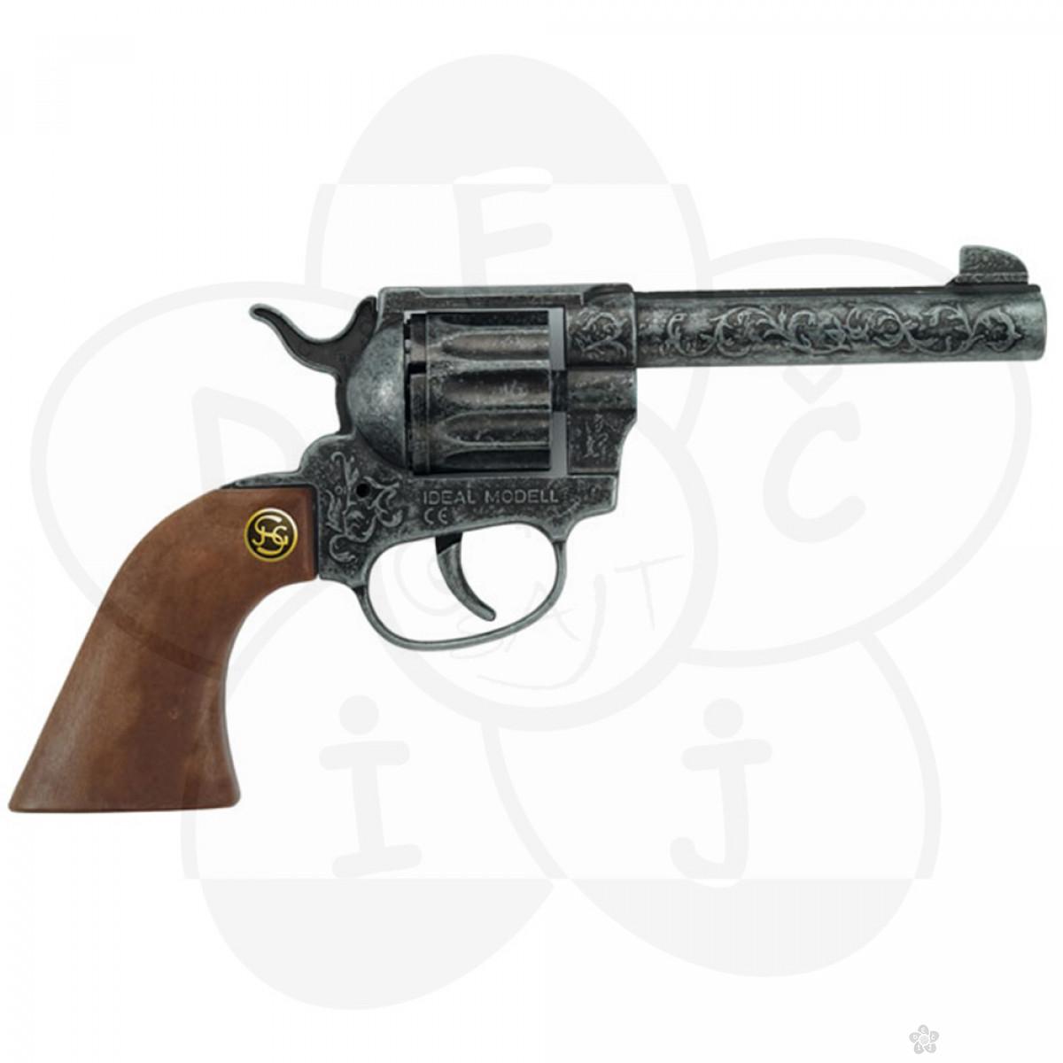 Pistolj Metalni Magnum Na Kapisle Decji Sajt