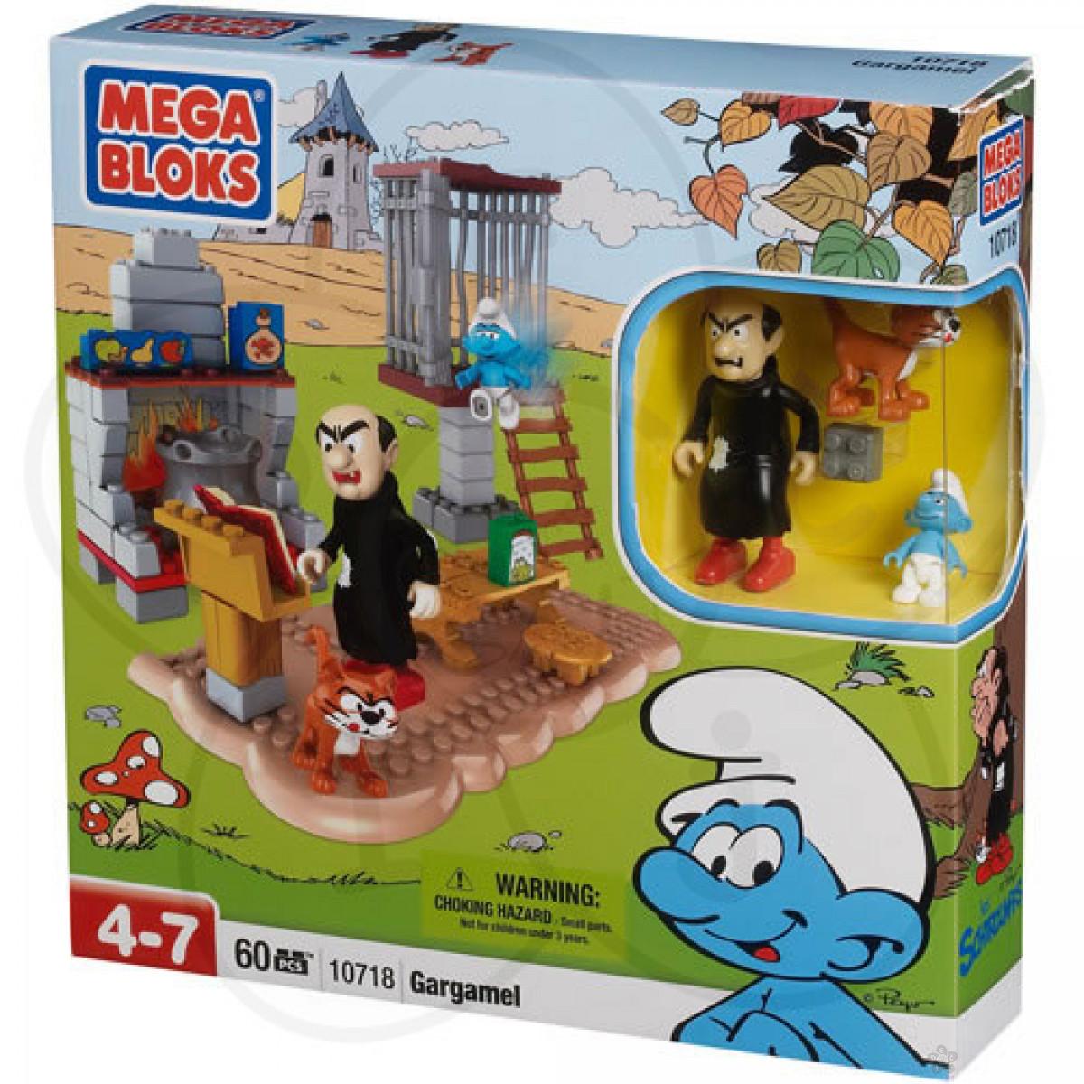 Gargamel set Štrumpfovi 60 delova 