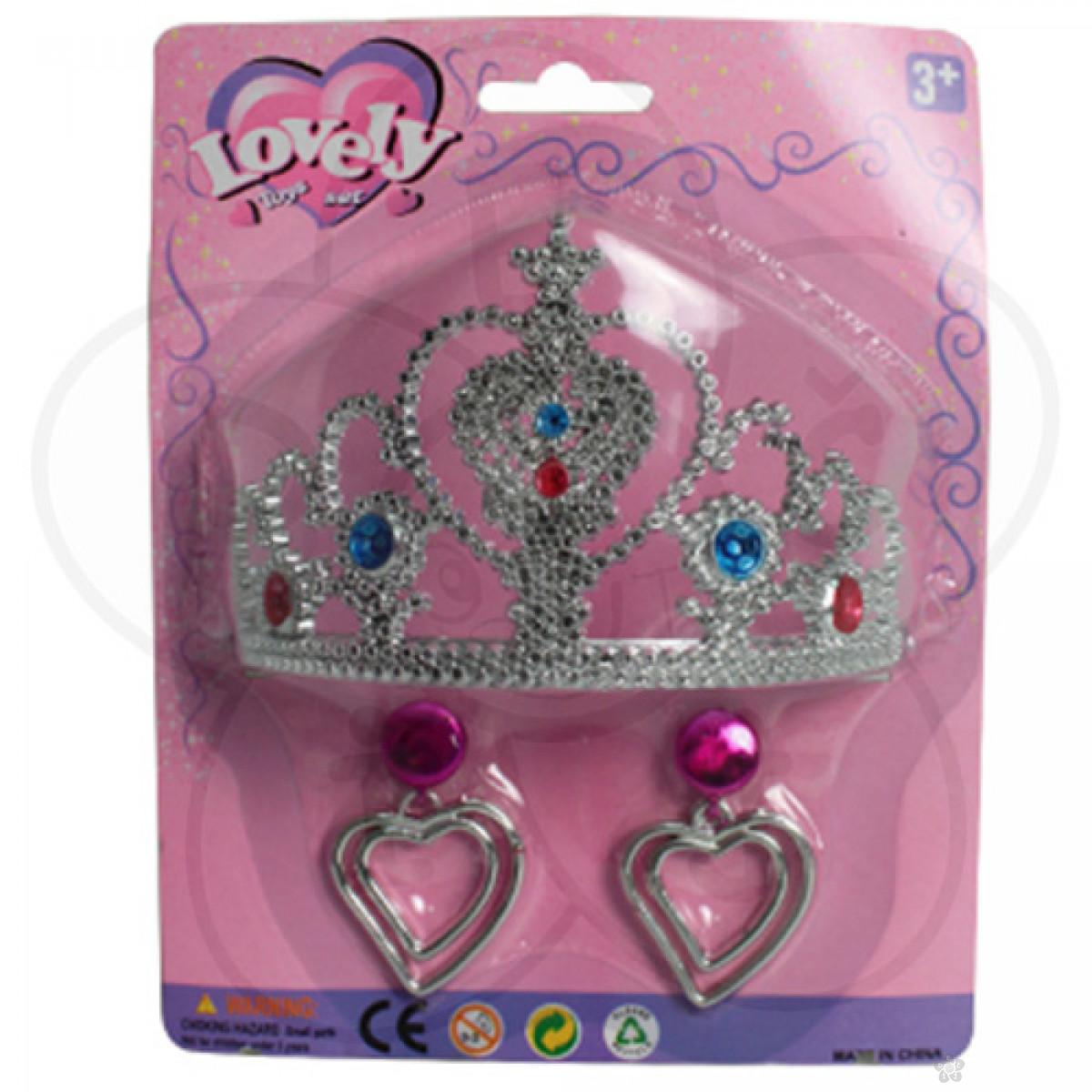 Kruna za princezu sa nakitom 
