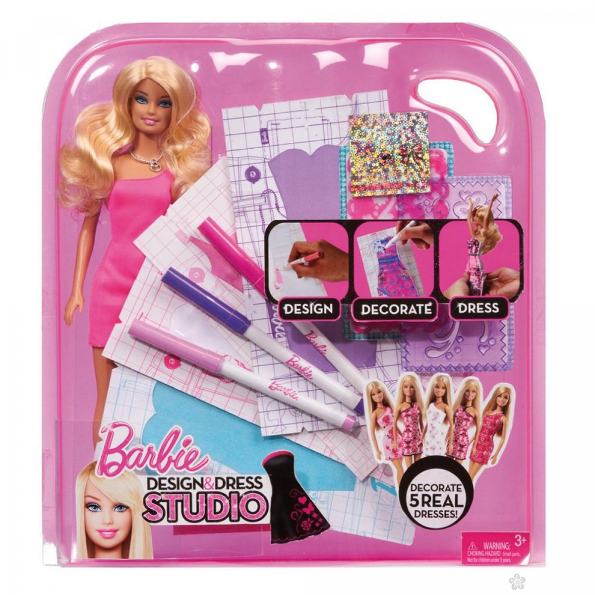 Barbie dizajn studio 