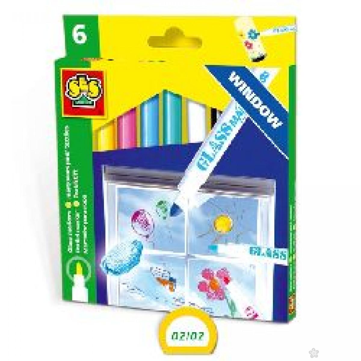 Flomasteri za staklo 