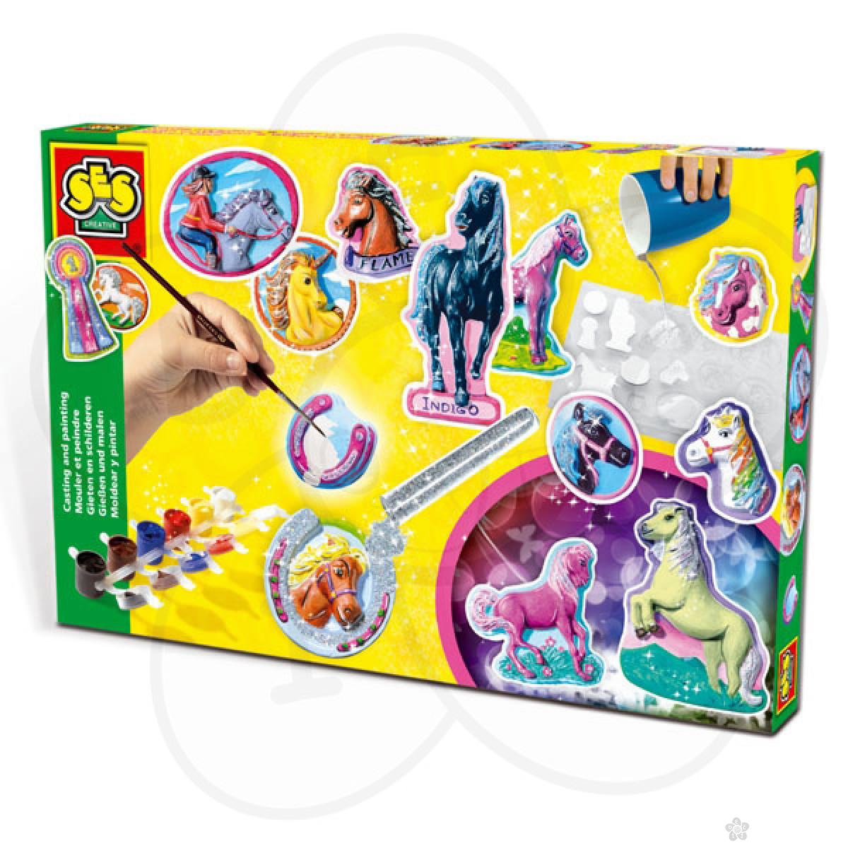 Igračke Ses 2D figure konja 