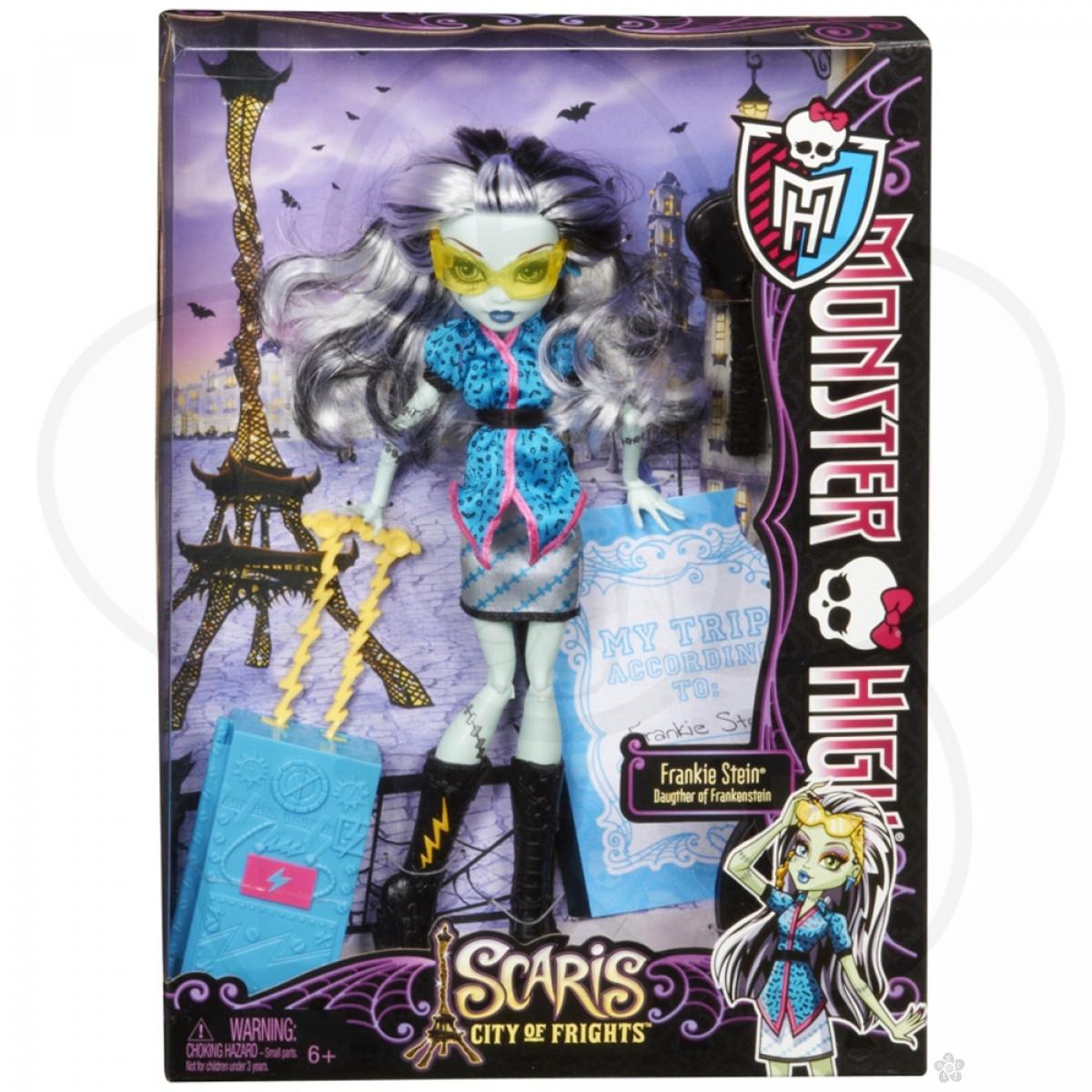Lutka Monster High Frankie Stein 