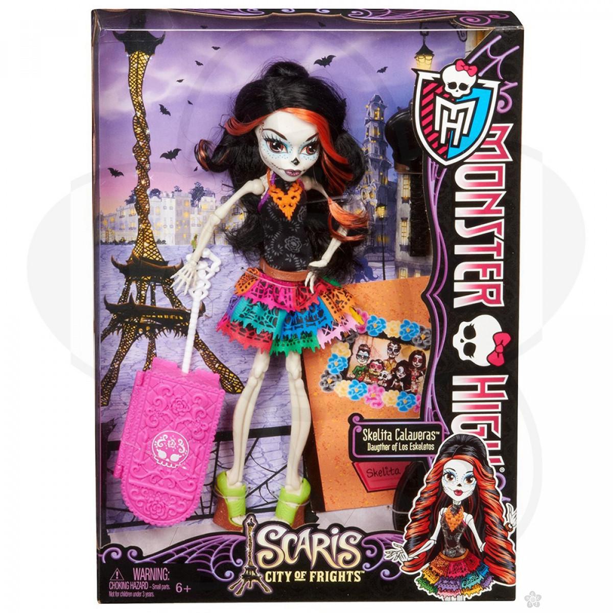Lutka Monster High Skelita Calaveras 