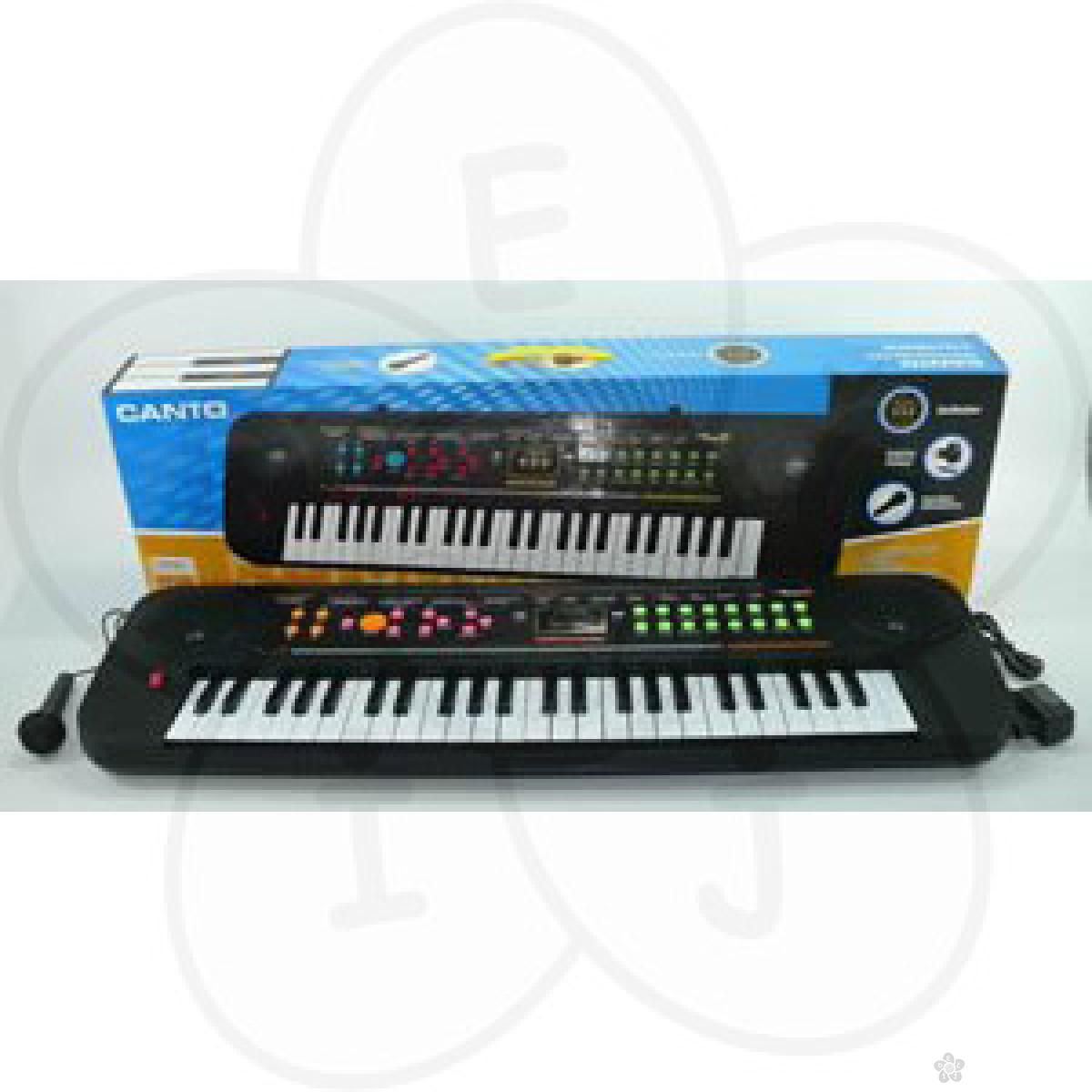 Sintisajzer sa mikrofonom Canto HL1000 