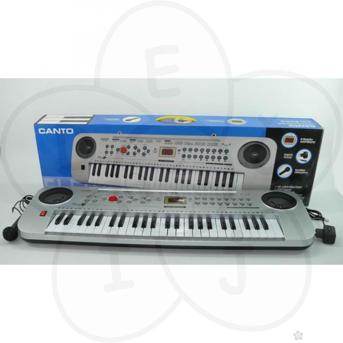 Sintisajzer sa mikrofonom Canto HL3000 