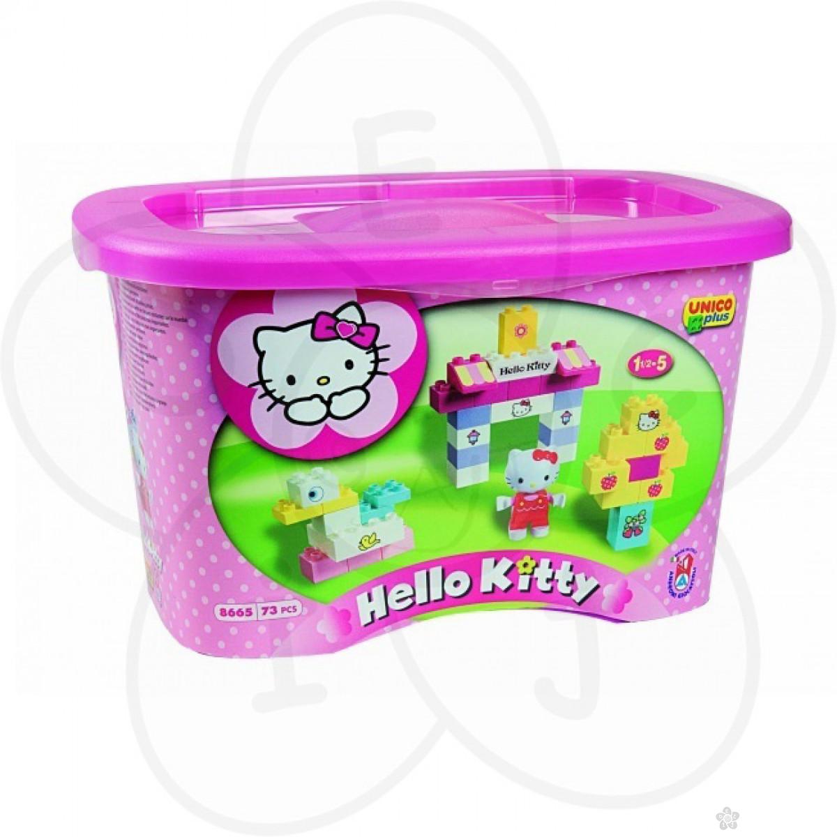 Androni Giocattoli kocke Hello Kitty kofica 73kom 