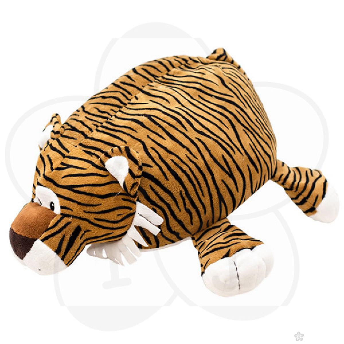 Plišana igračka jastuk - ćebence tigar 