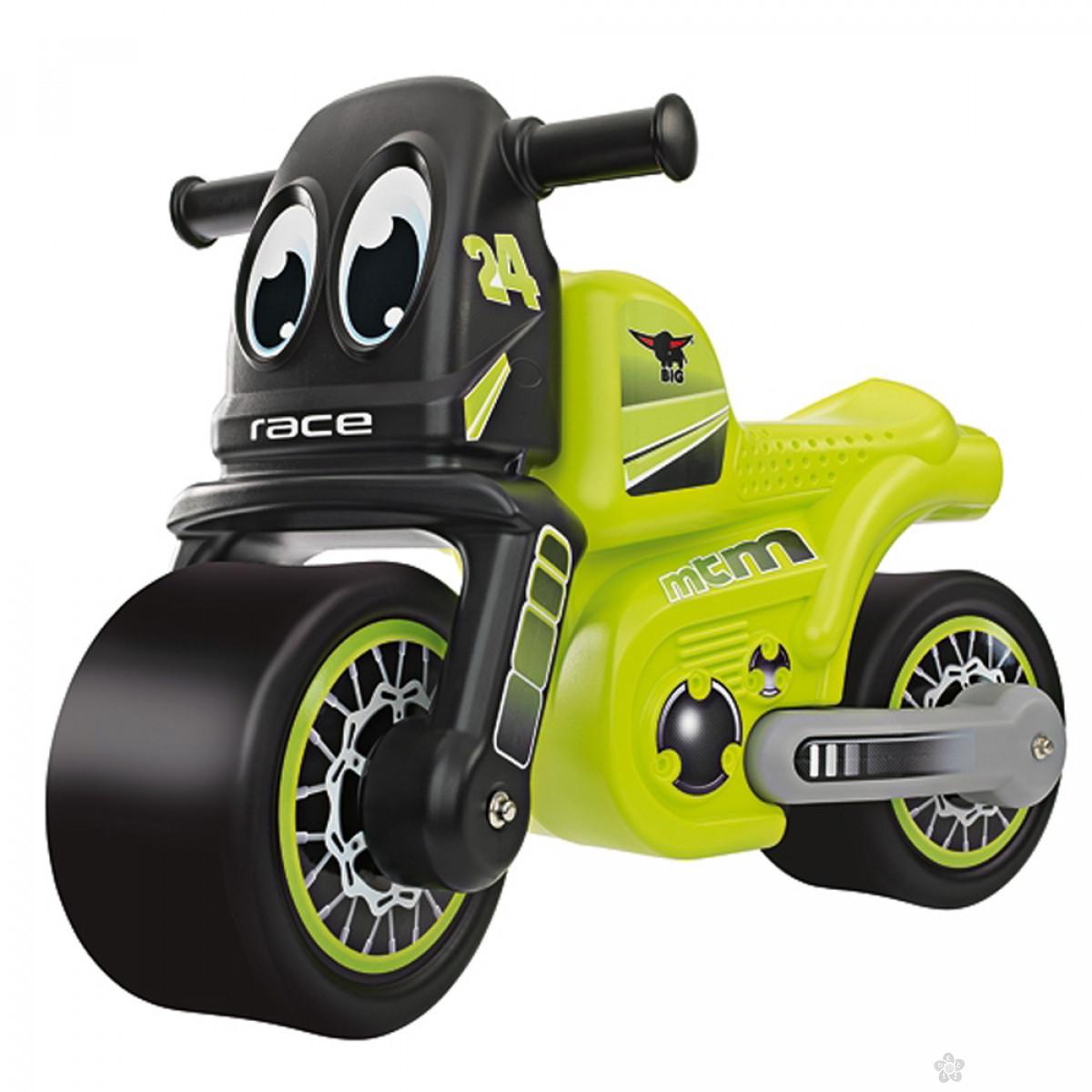 Big guralica trkački motor 