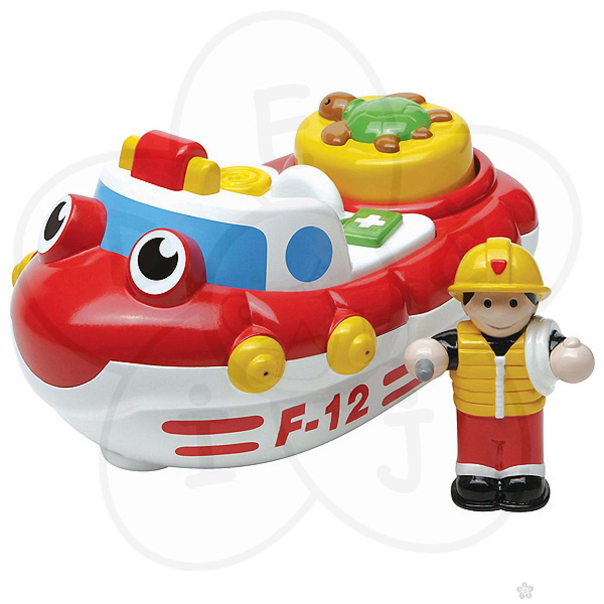 Vatrogasni čamac Fireboat Felix 