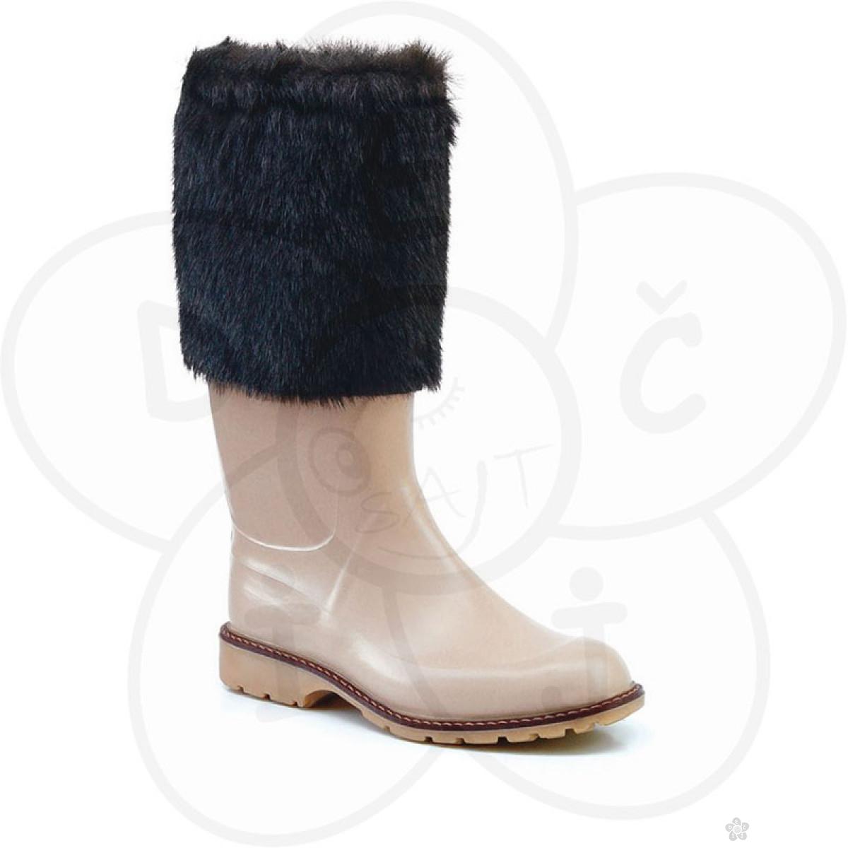 Maniera čizme Classic&Fur, braon 