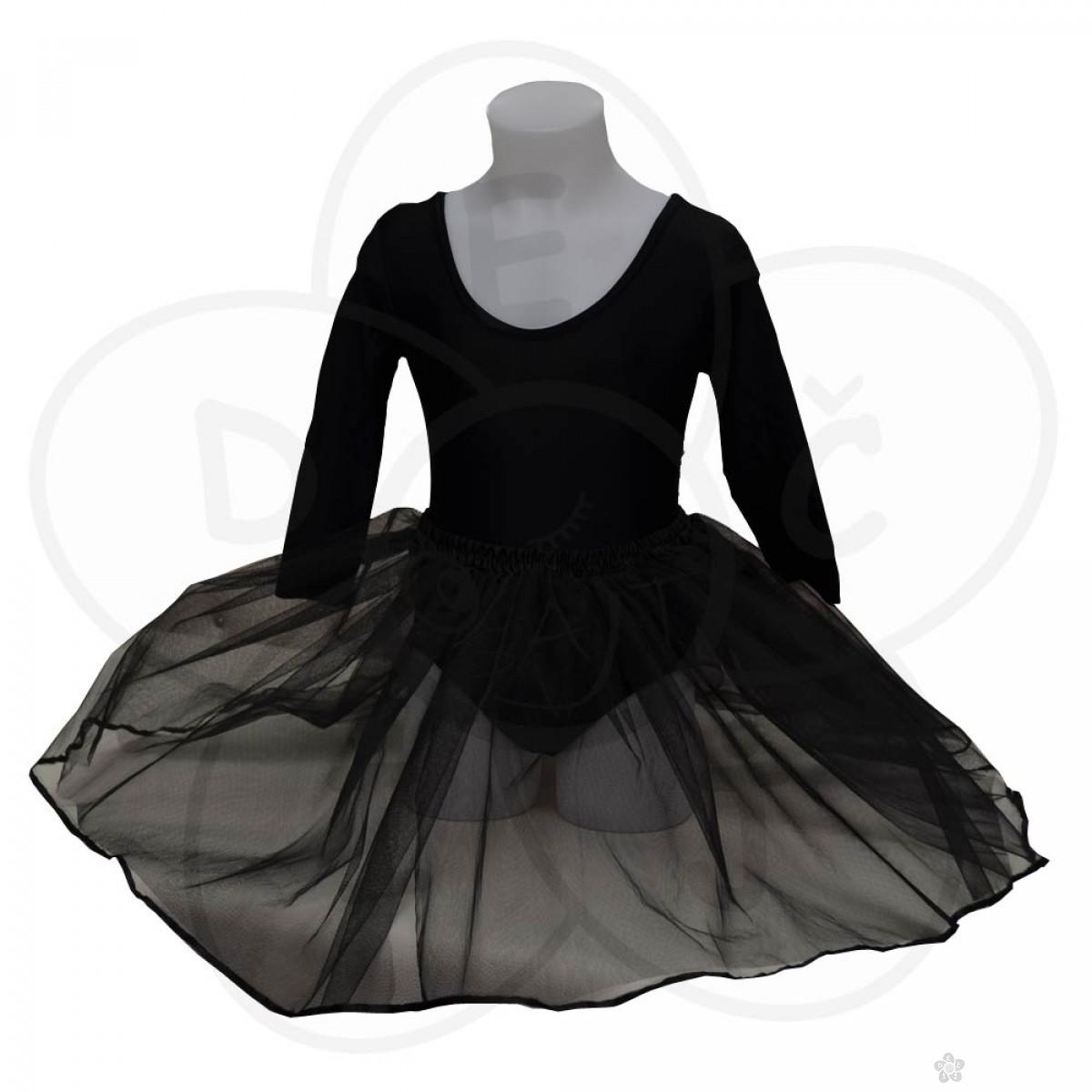 Baletska suknjica, crna 