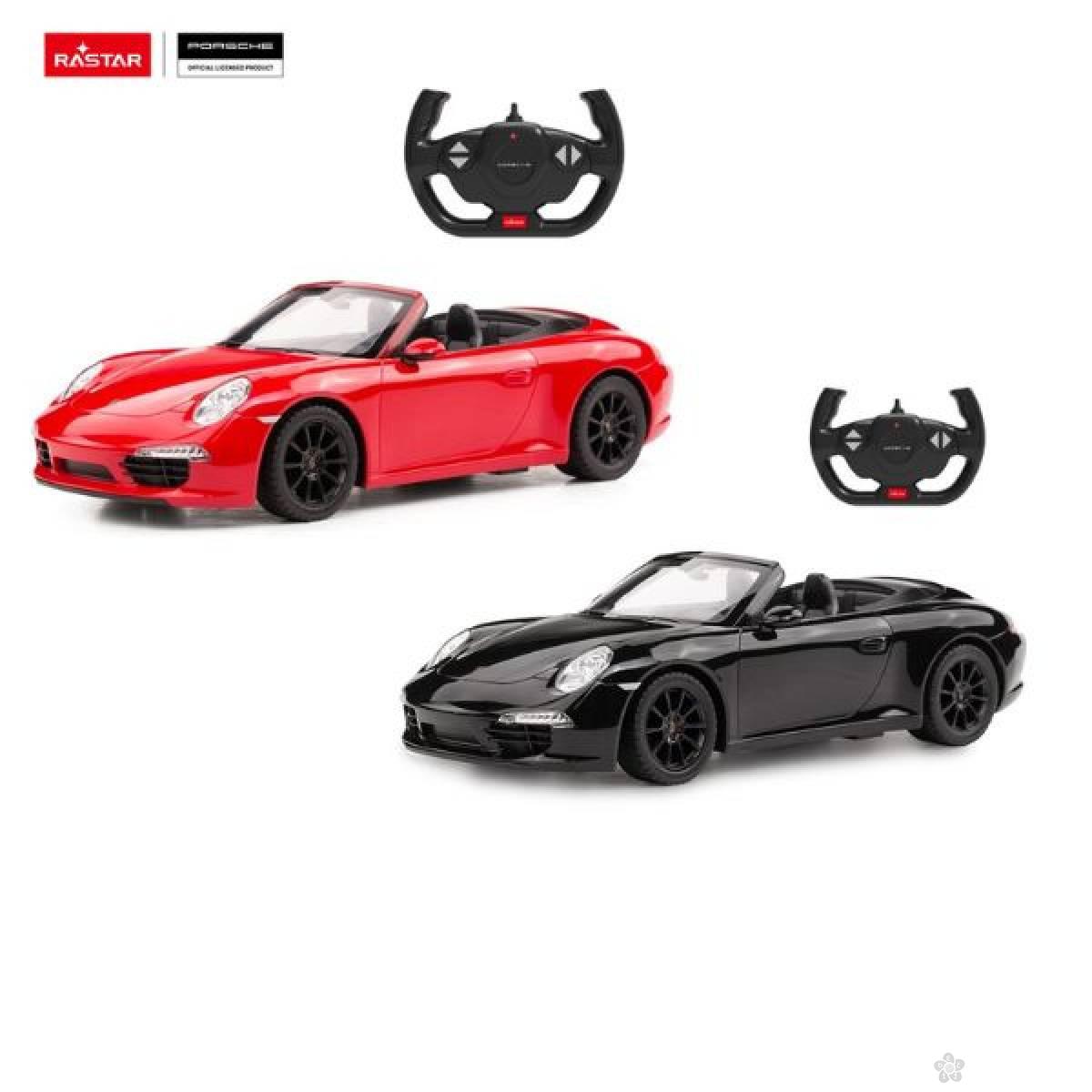 Auto R/C 1:12 Porsche 911 Carrera S 53/47700 