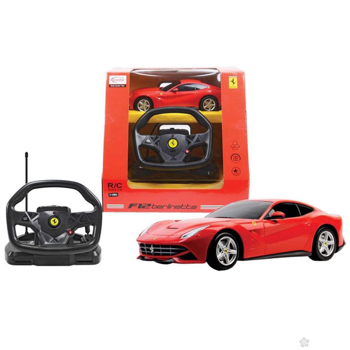 Auto R/C 1:18 Ferrari 458 Italia 53/53400-10 