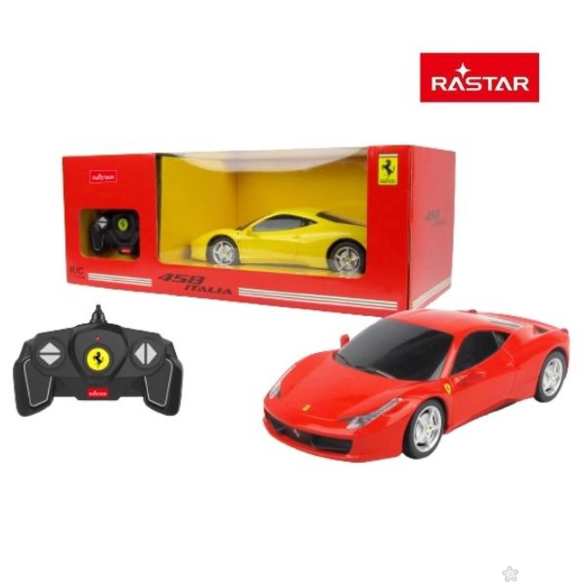 Auto R/C  Ferrari 458 Italia 1:18  53/53400 