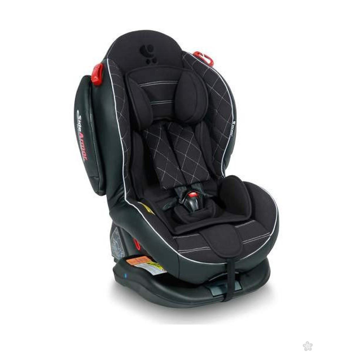 Auto Sedište Arthur Isofix Black Leather 0-25kg 