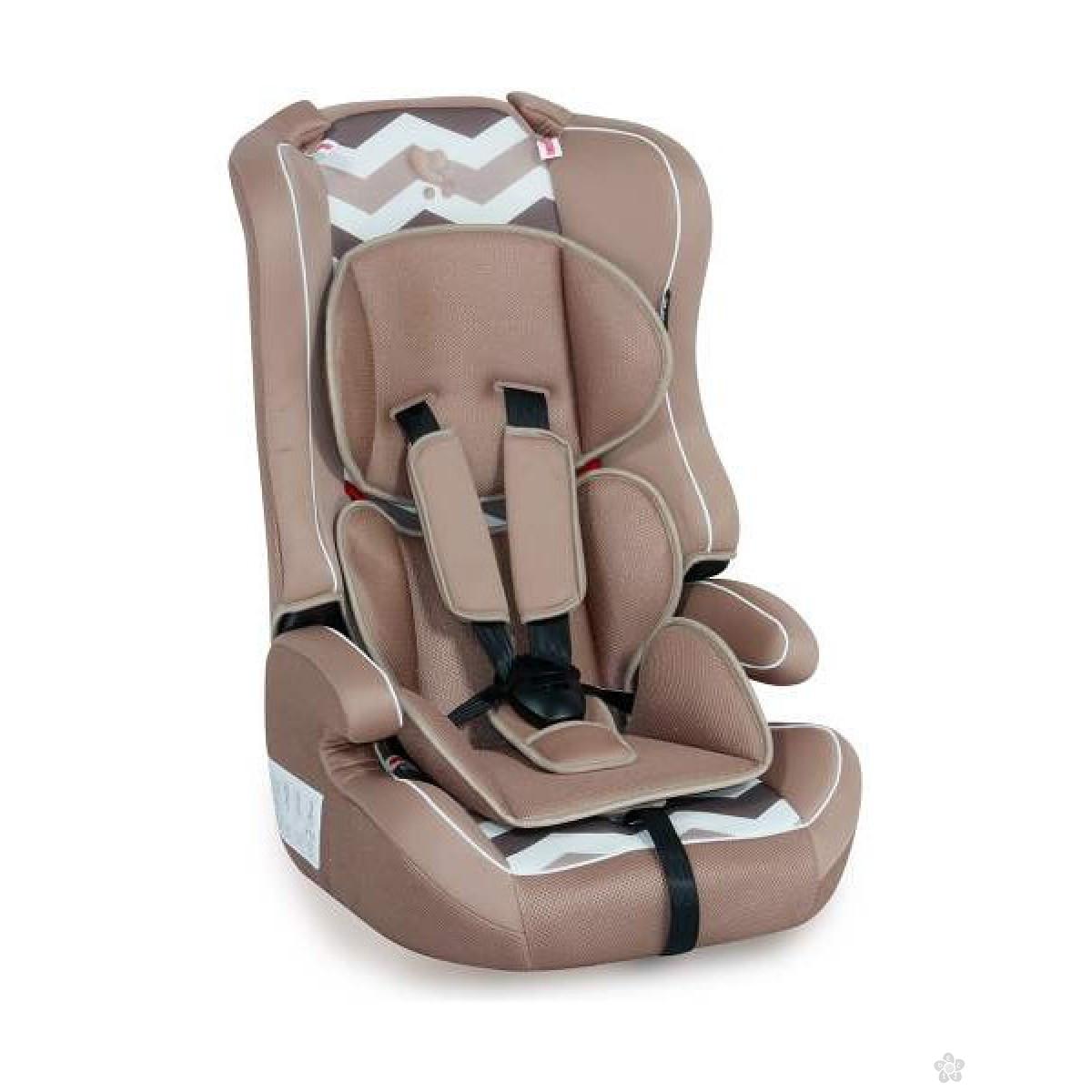 Auto Sedište Explorer Beige 9-36kg, 10070891771