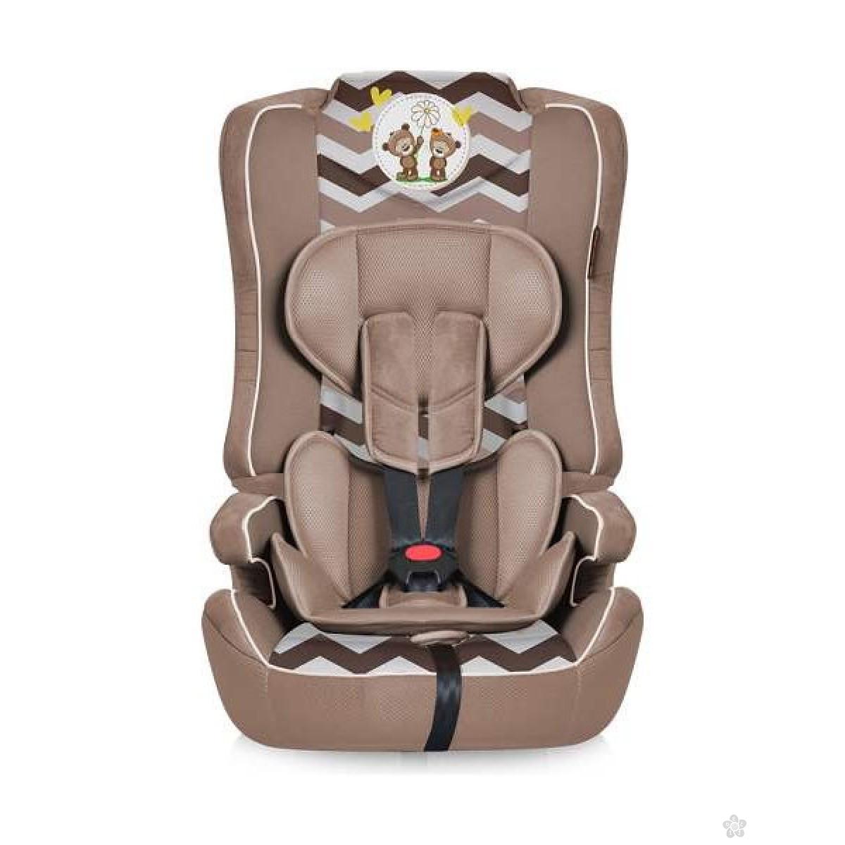 Auto Sedište Explorer Beige Daisy Bears 9-36kg, 10070891730