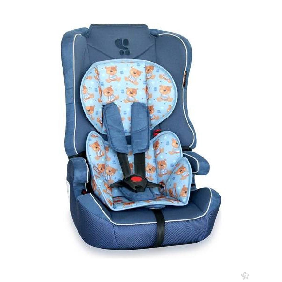 Auto Sedište Explorer Blue Cute Beras 9-36kg, 10070891859 