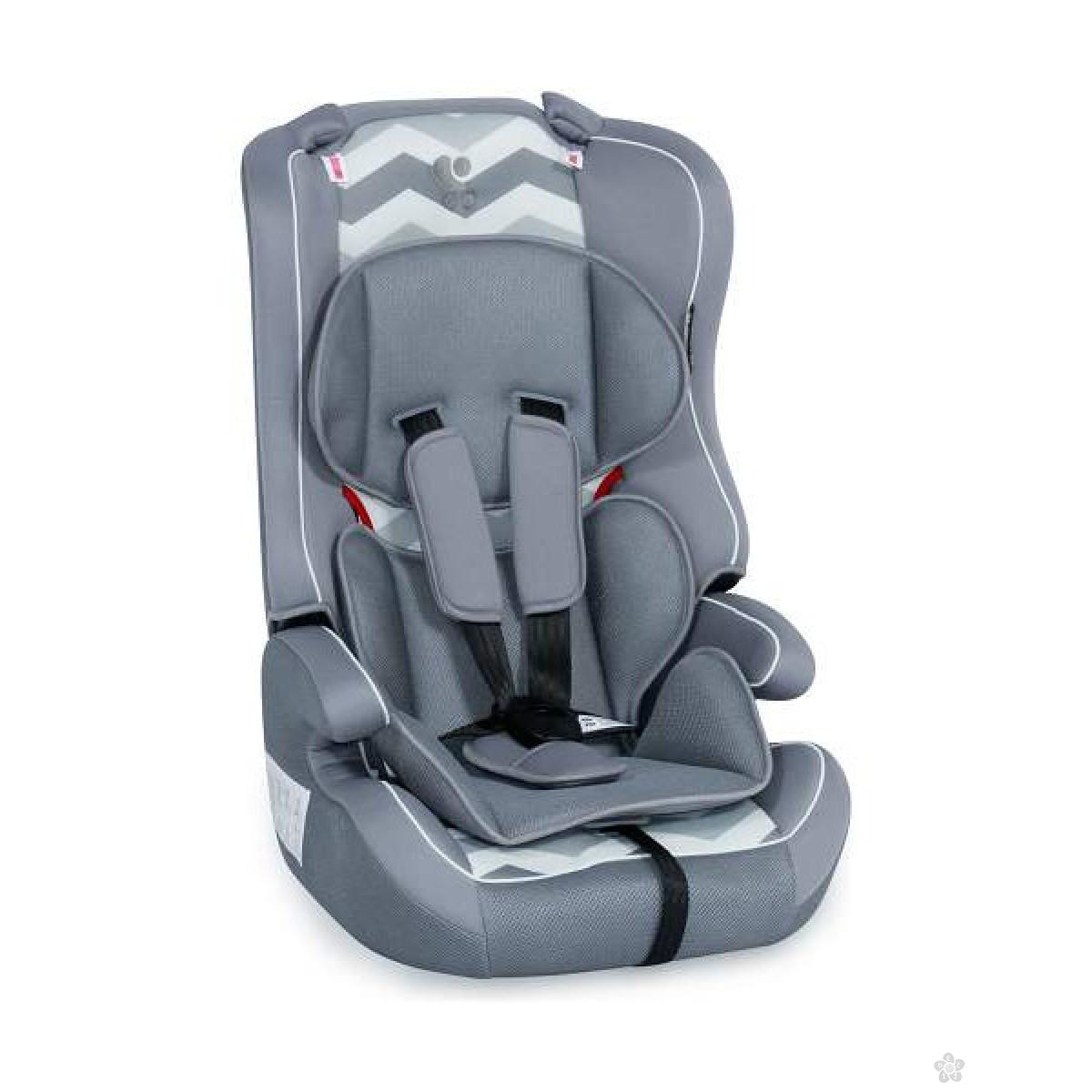 Auto Sedište Explorer Grey 9-36kg, 10070891772