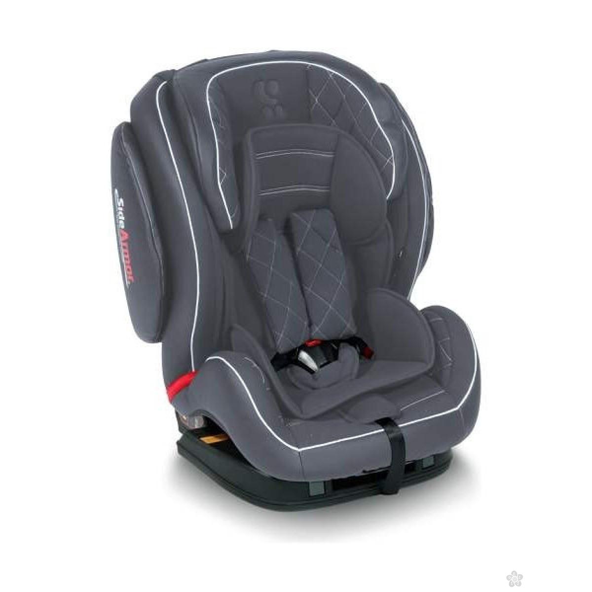 Auto Sedište Mars Isofix Grey Leather 9-36kg