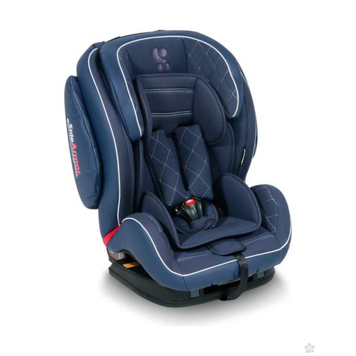 Auto Sedište Mars Isofix Dark Blue Leather 9-36kg 