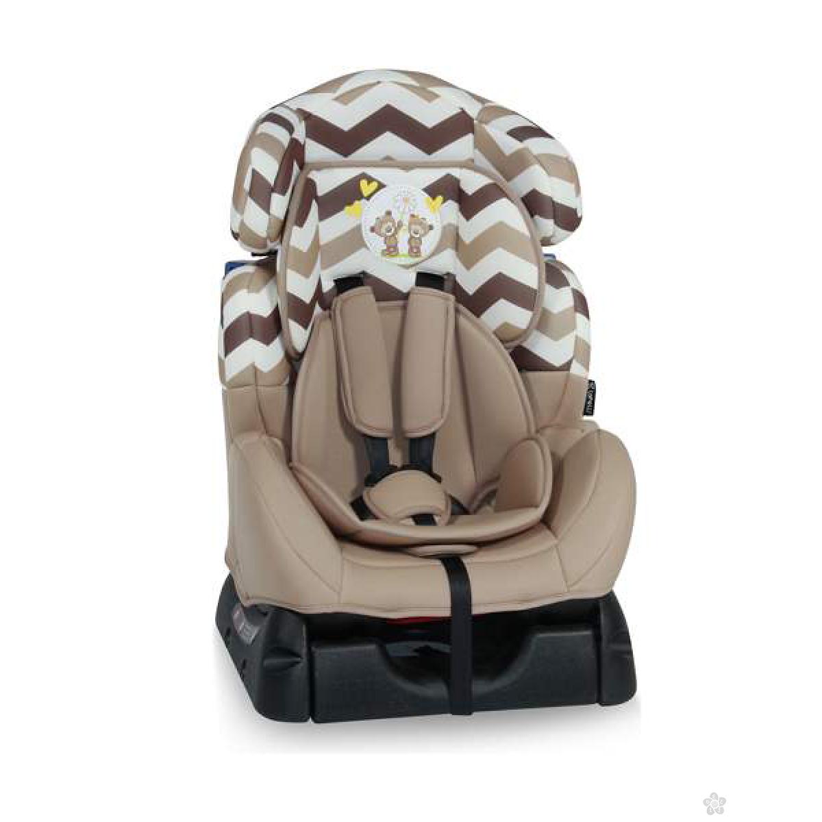 Auto Sedište Safeguard Beige Daisy Bears 0-25kg