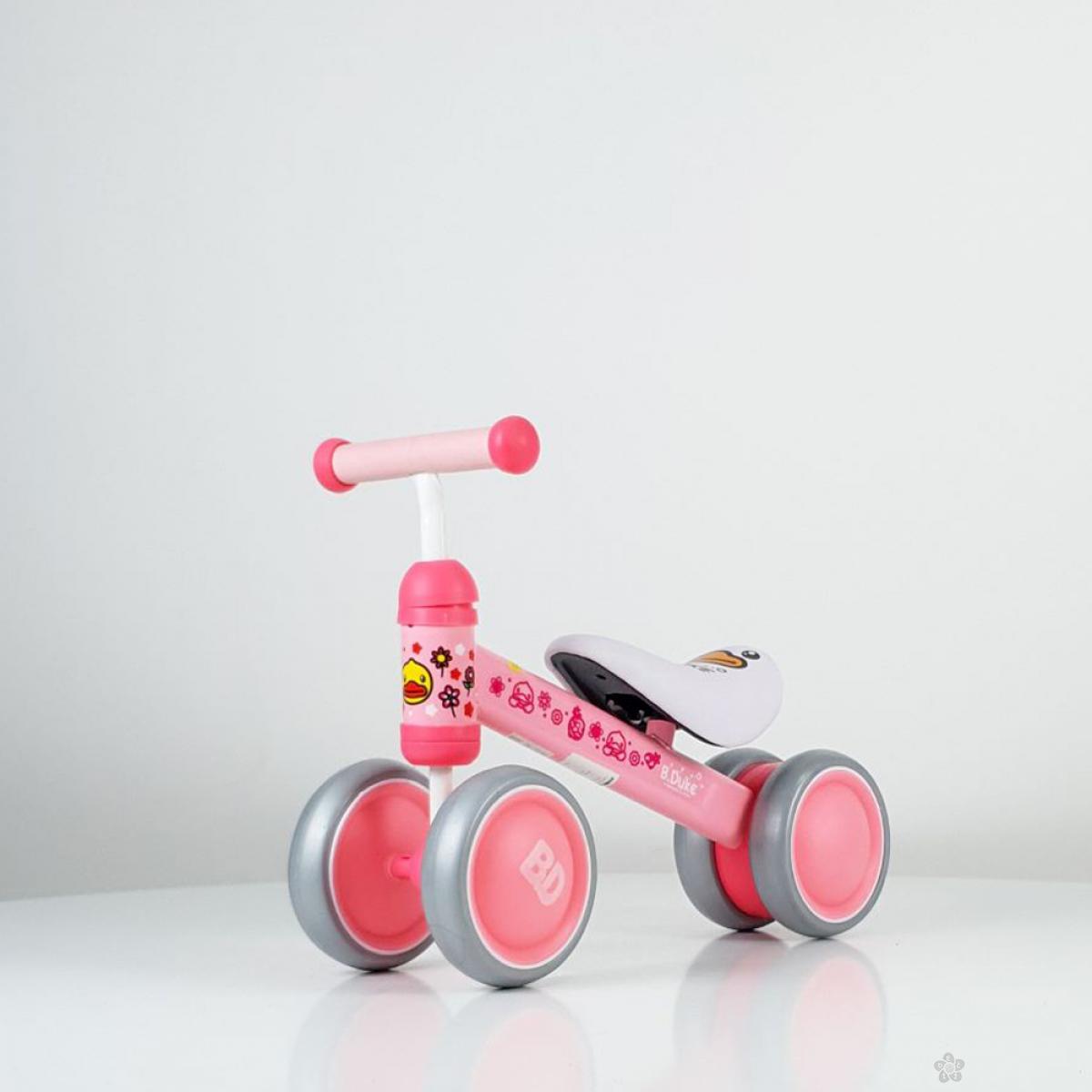 Baby bicikl balans model 753 roze 