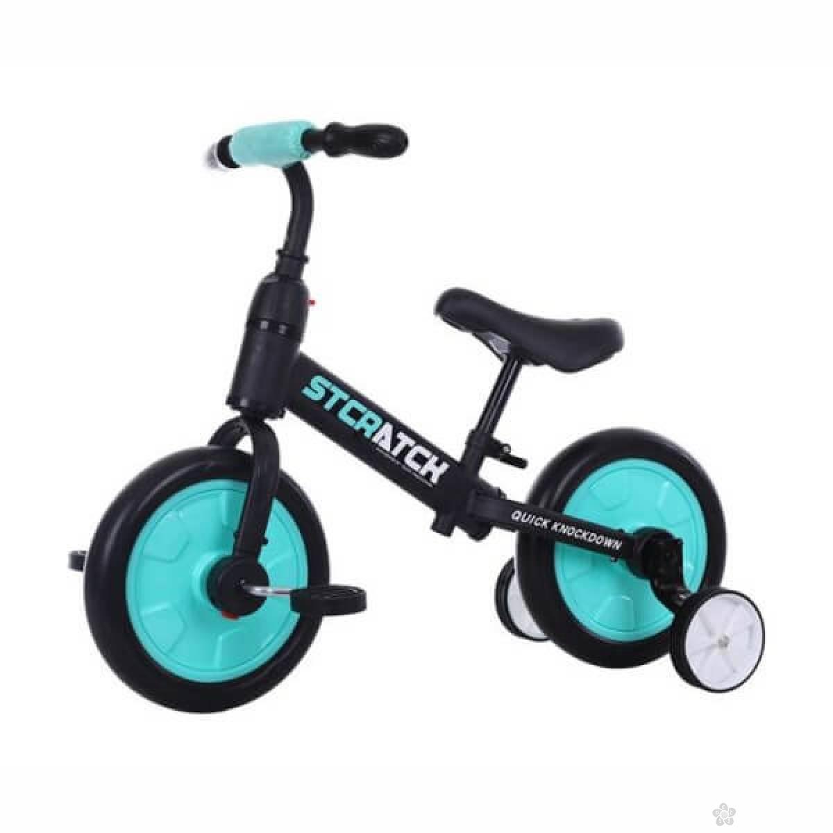 Balans bicikl 4 u 1 JL-101BLUE 