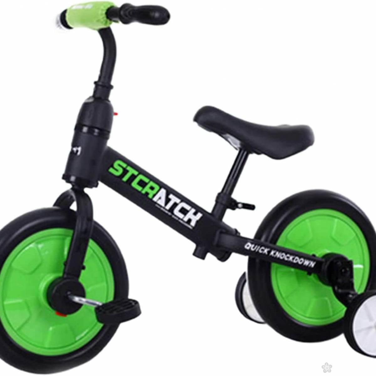 Balans bicikl 4 u 1 JL-101GREEN 