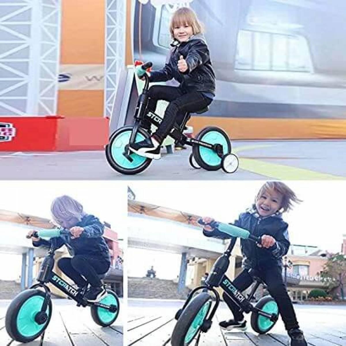 Balans bicikl 4 u 1 JL-101BLUE 