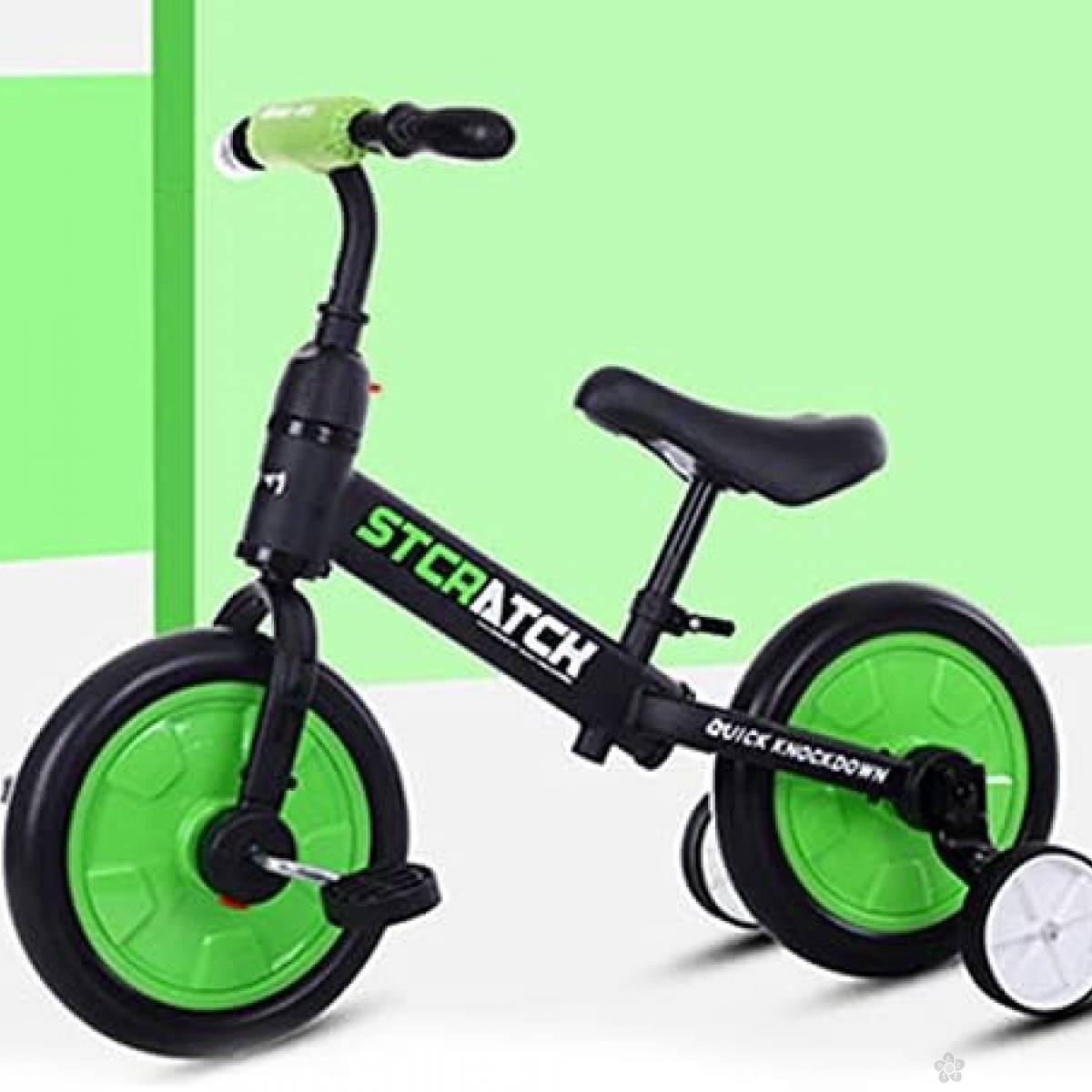 Balans bicikl 4 u 1 JL-101GREEN 