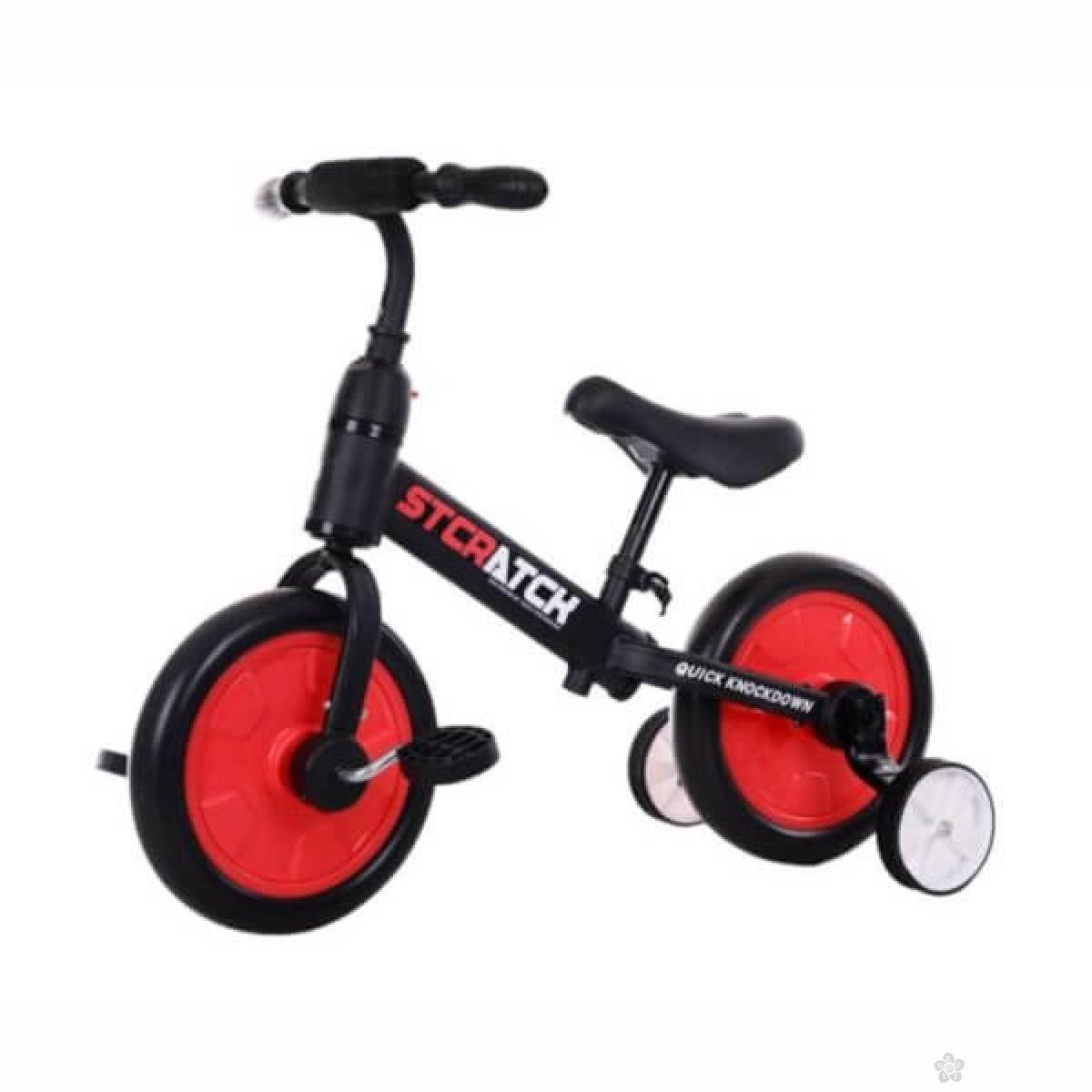 Balans bicikl 4 u 1 JL-101RED 