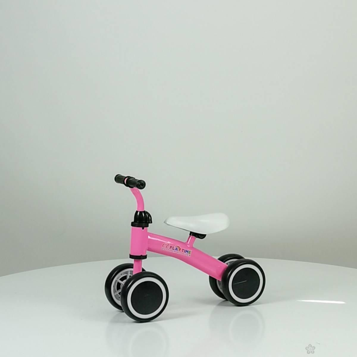 Balans bicikl baby model 753-1 ROZE 