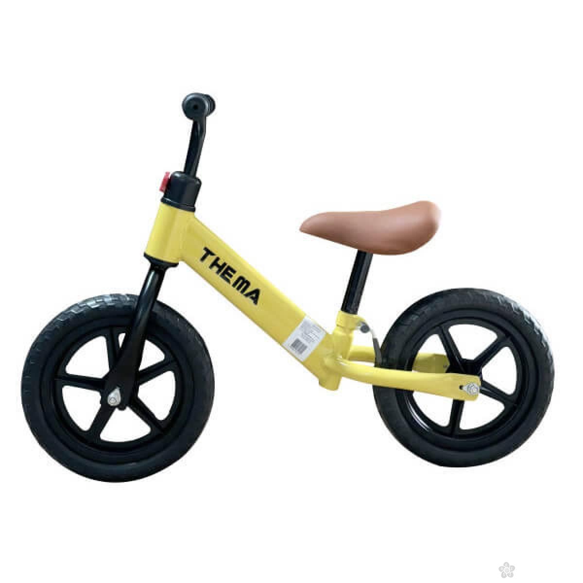 Balans bicikl TS-101 žuti 
