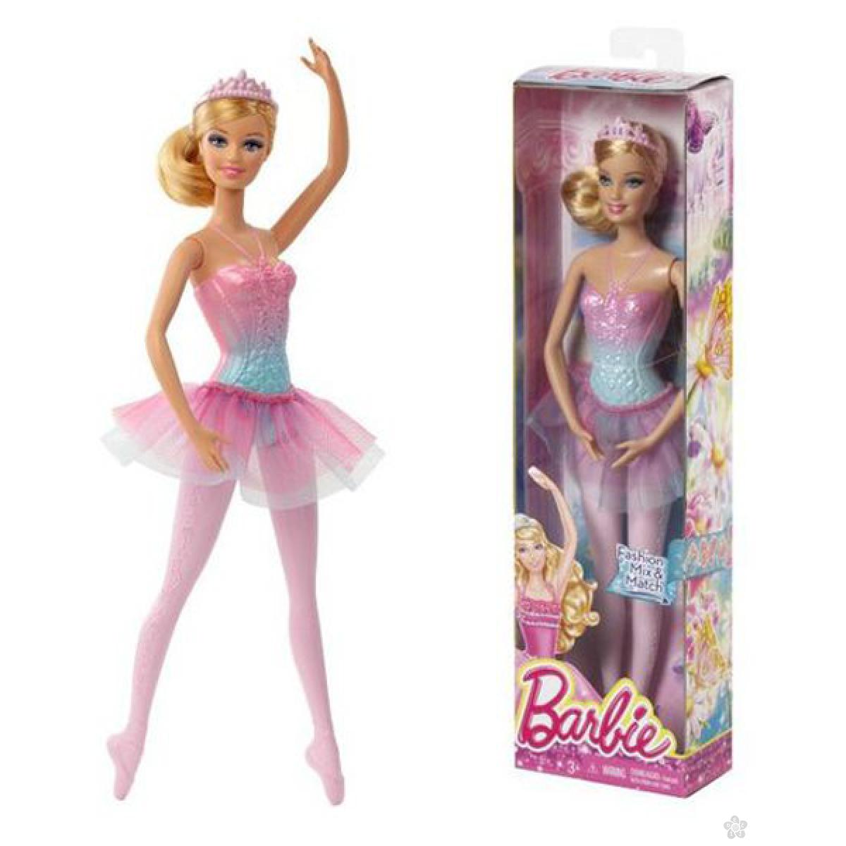 Barbie lutka balerina, 446BCP11 