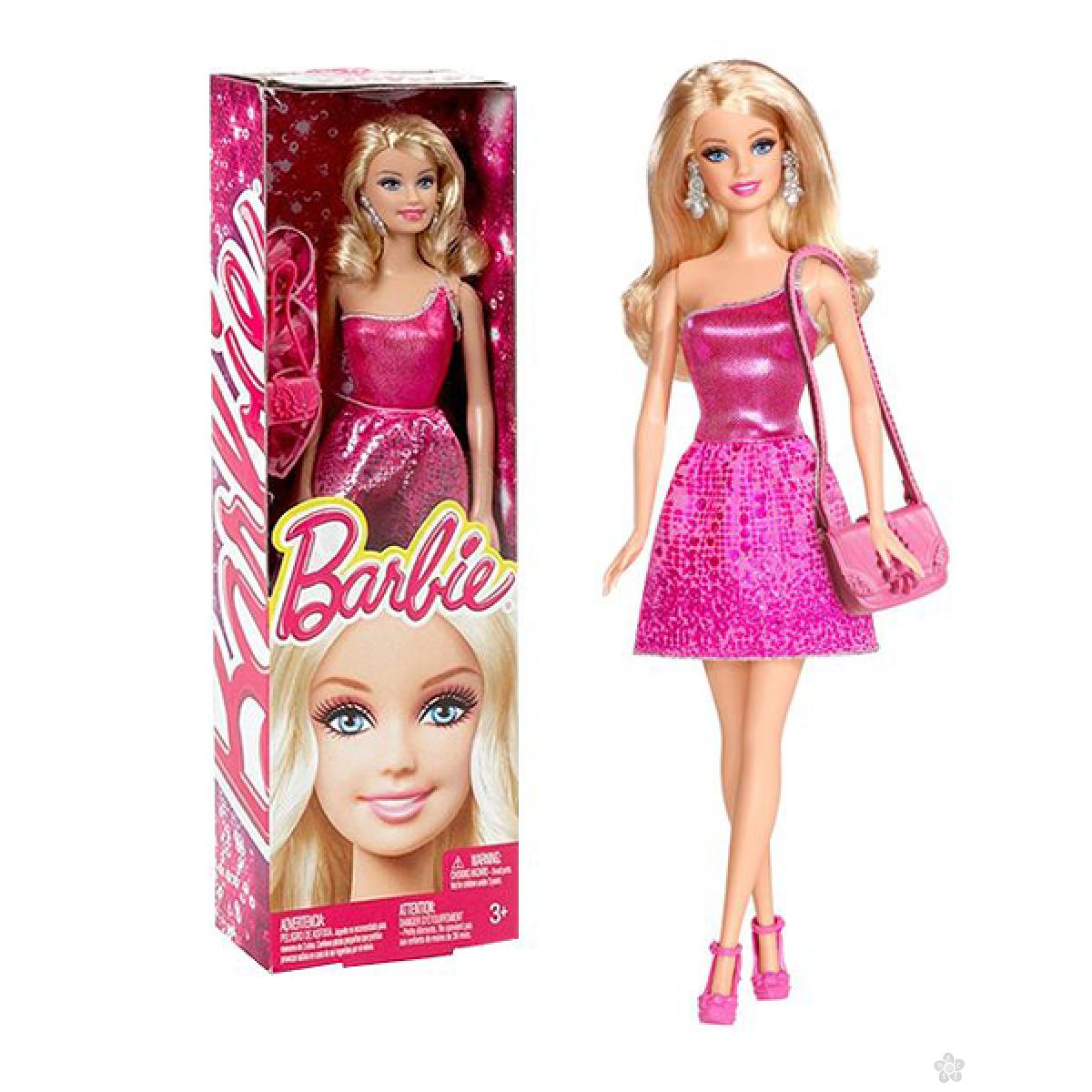 Barbie lutka, T7580 