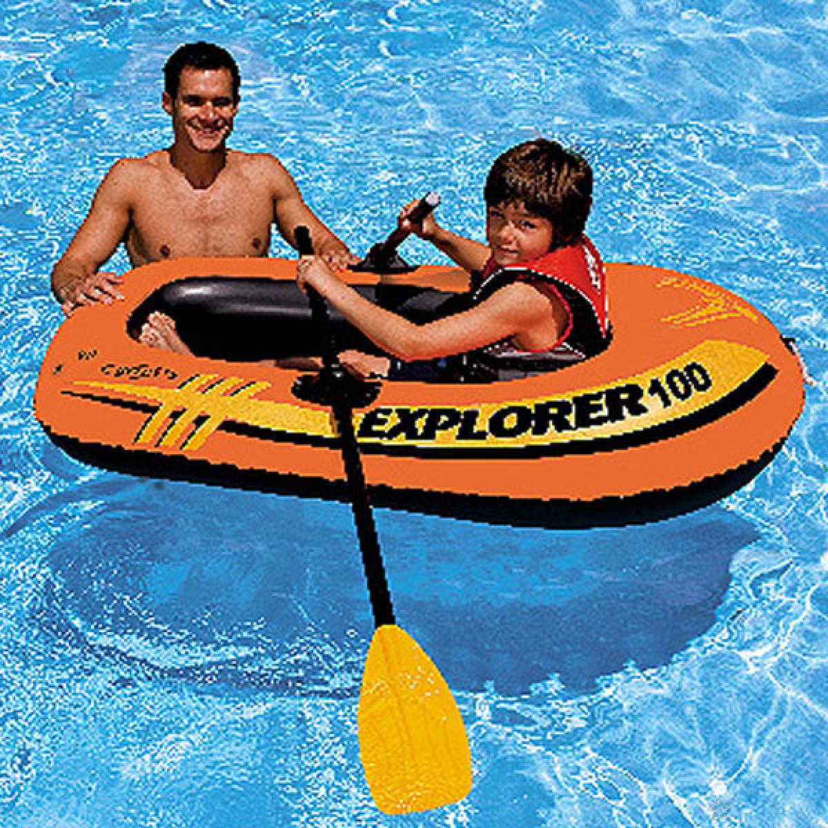 Čamac Explorer 100 147x84x36cm Intex 58329 