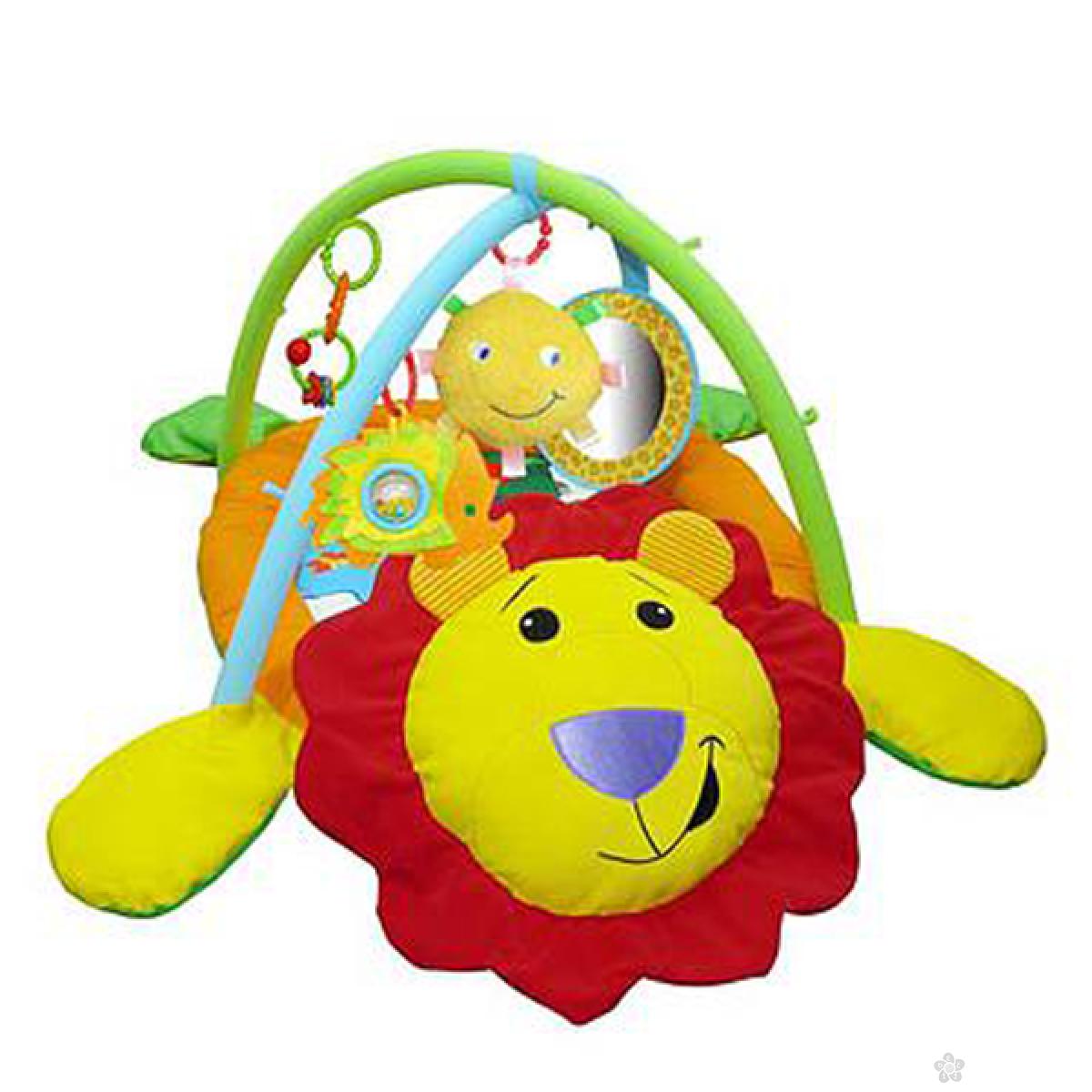 Bebi gimnastika Biba Toys lav - lux, 147-BP668