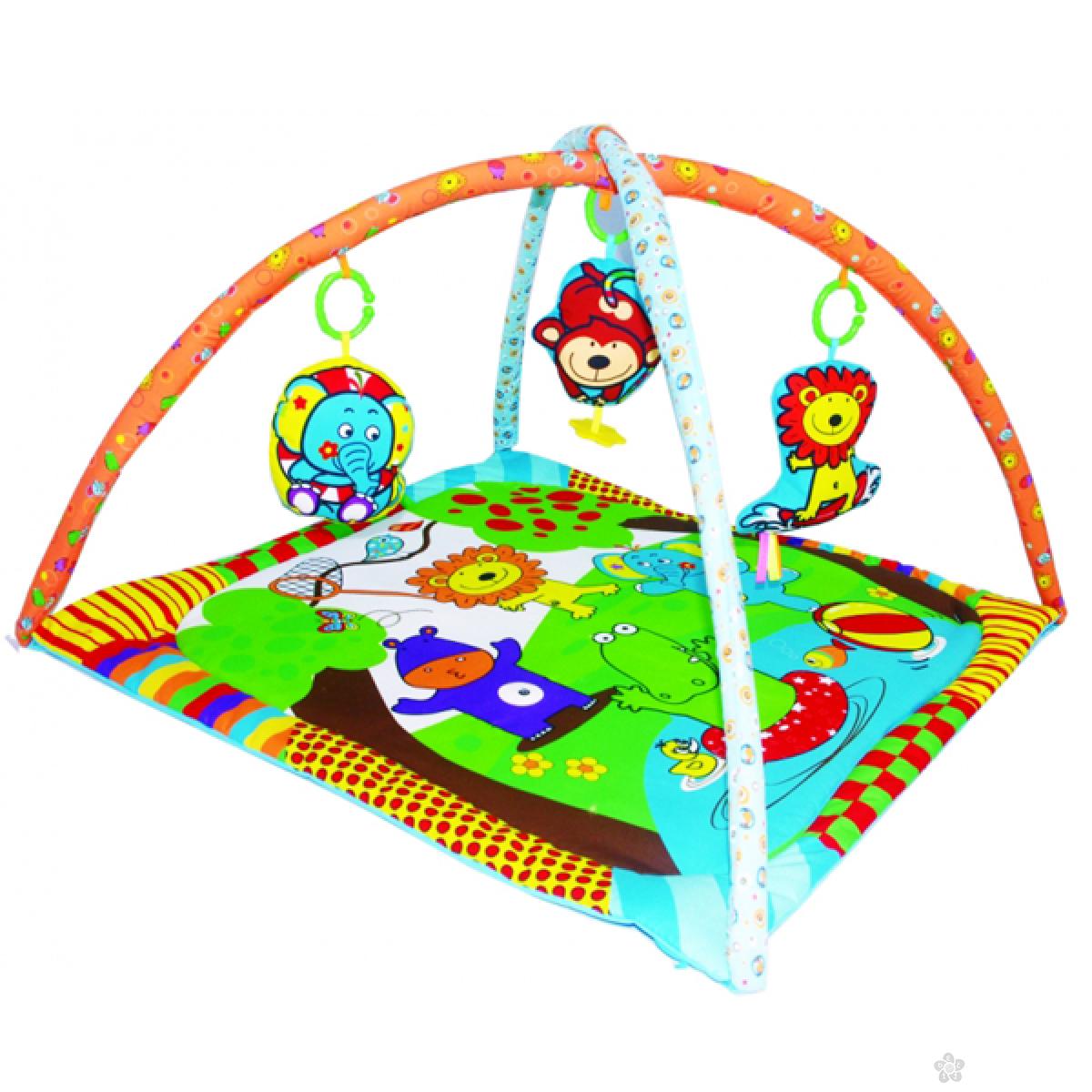 Bebi gimnastika Biba Toys džungla, 6350092