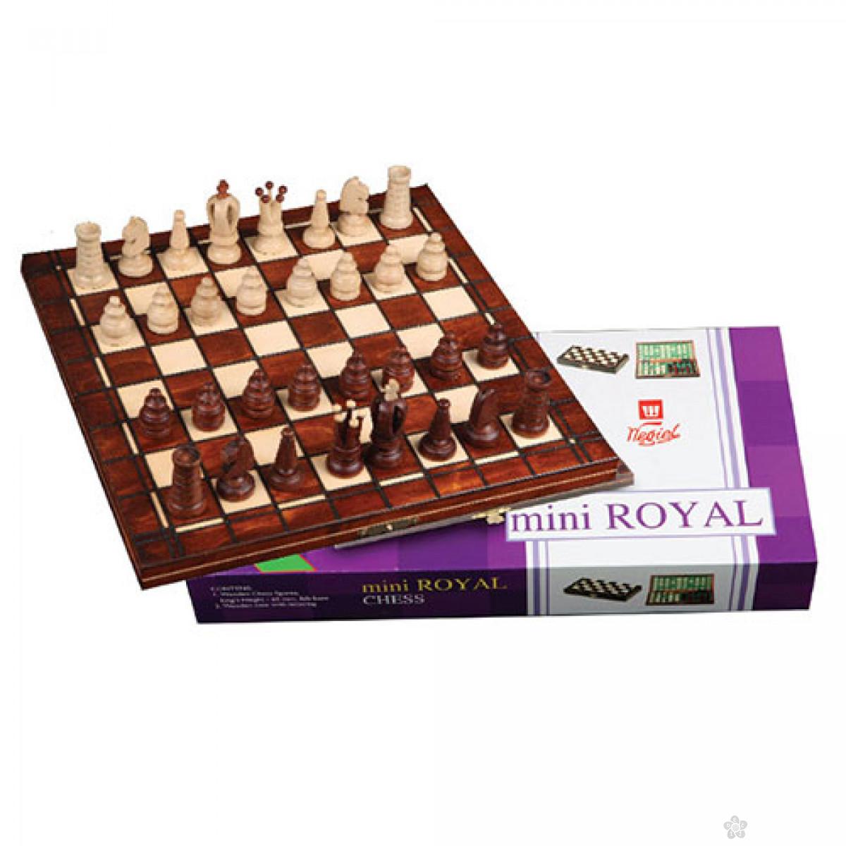 ŠAH GARNITURA MINI ROYAL6  539307 