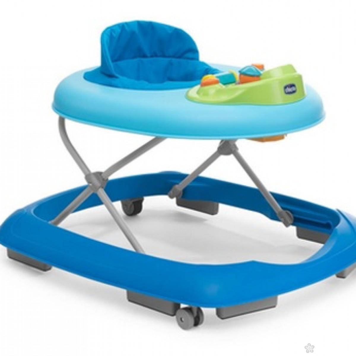Chicco dubak Rainbow Blue-plavi
