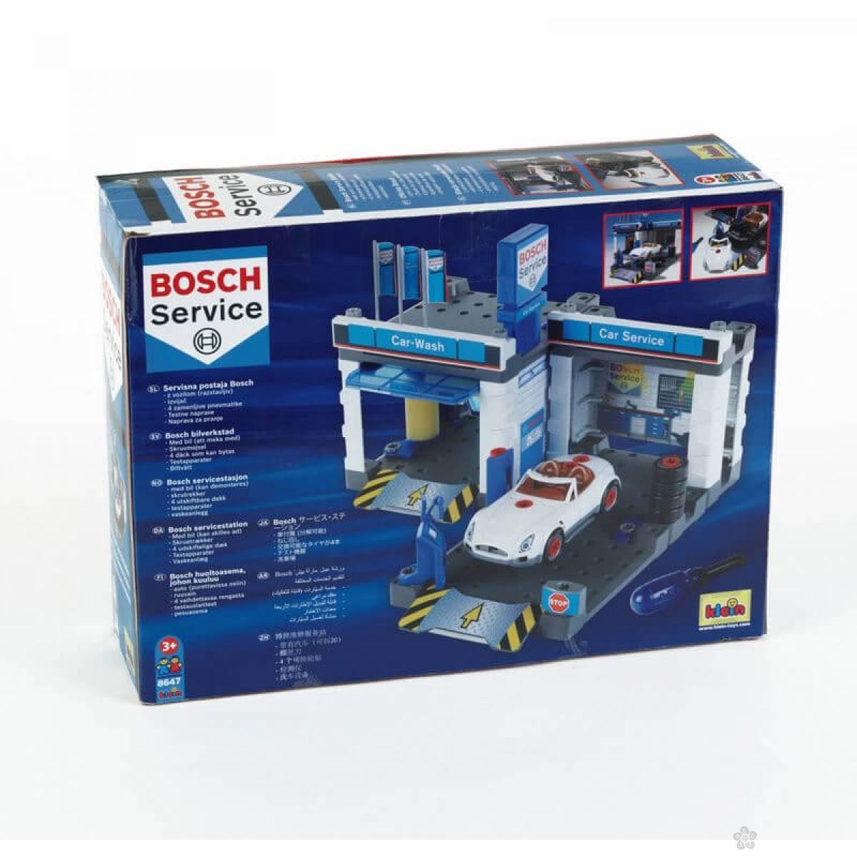 Dečji servis za popravku i pranje automobila Bosch 8647 