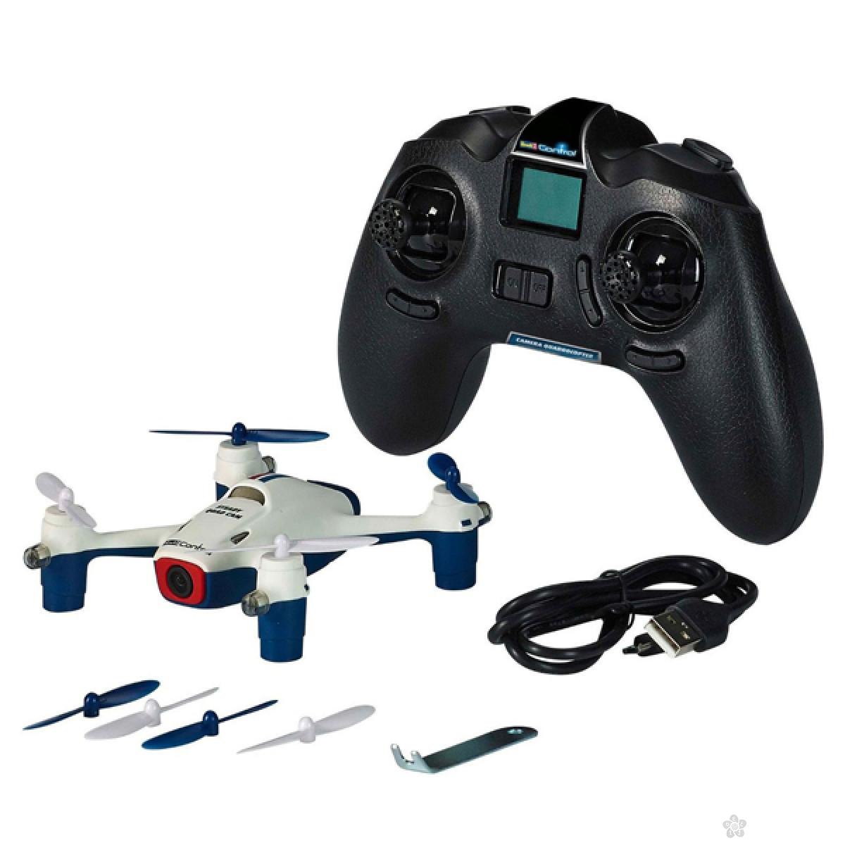 Dron Revell RC-Quadrocopter Steady Quad kamera 23922 