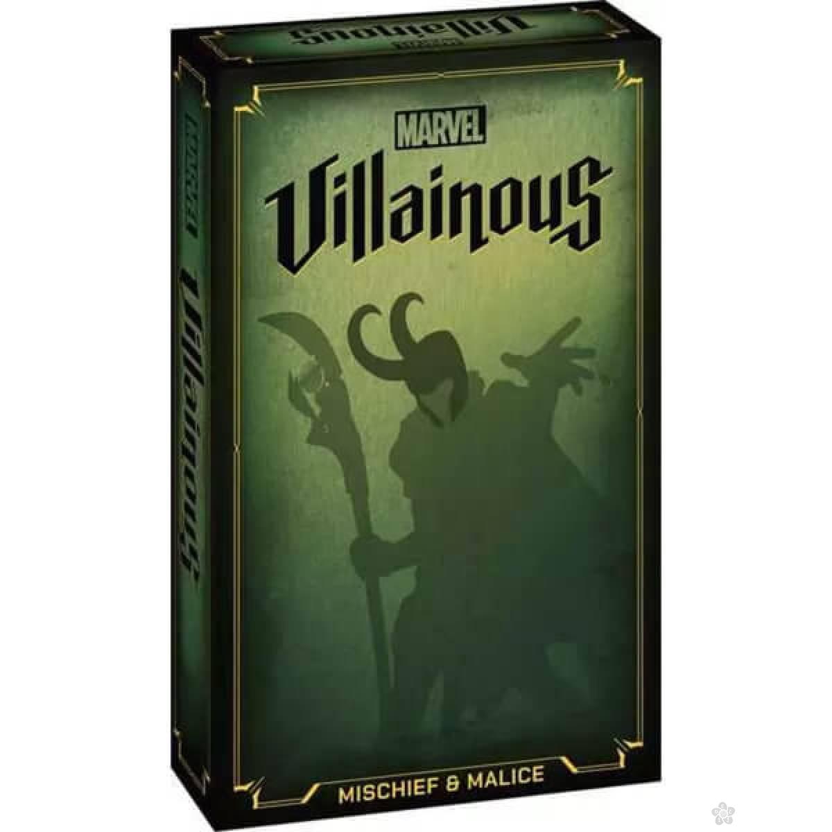 Društvena igra Marvel Villainous Mischief and Malice RA27030 