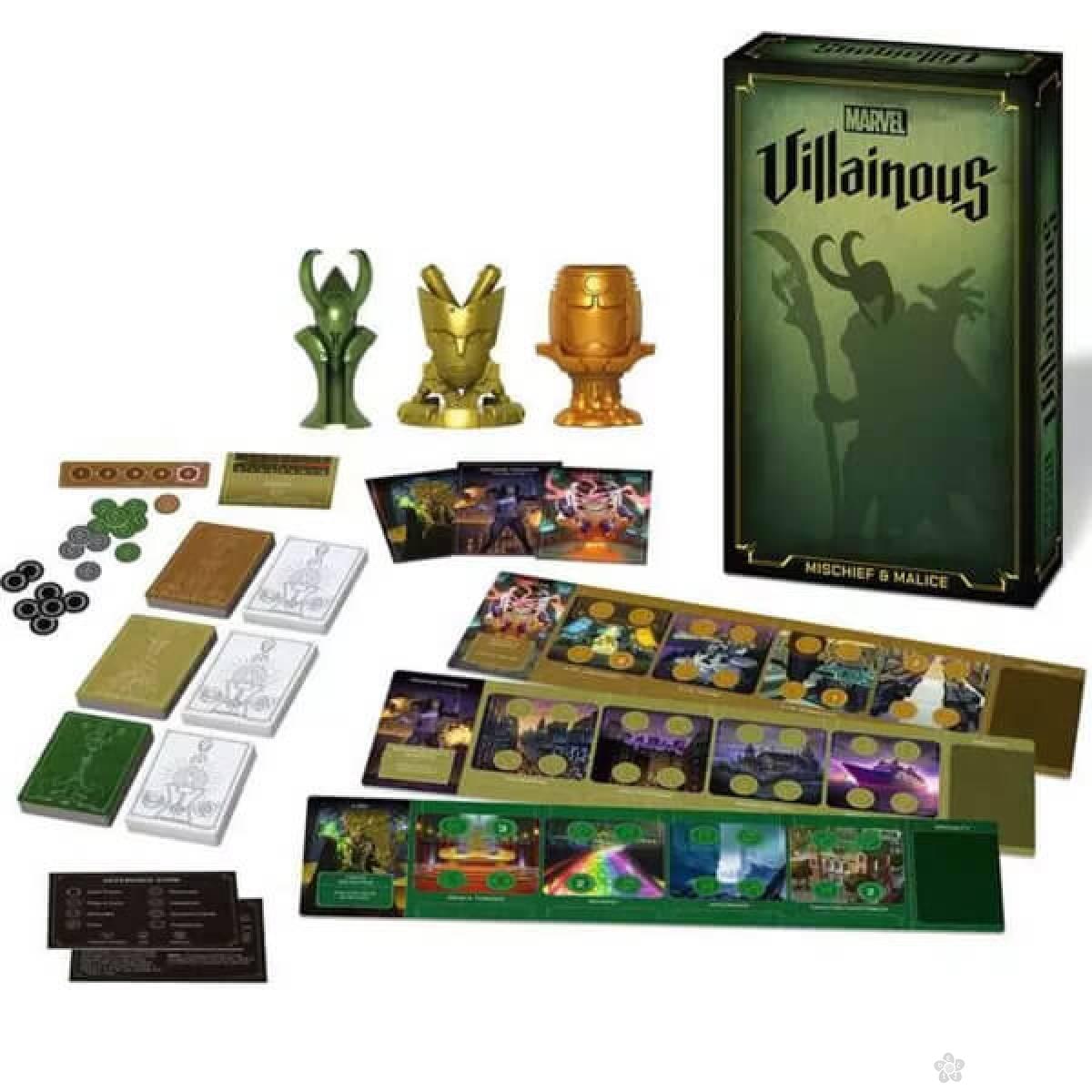 Društvena igra Marvel Villainous Mischief and Malice RA27030 