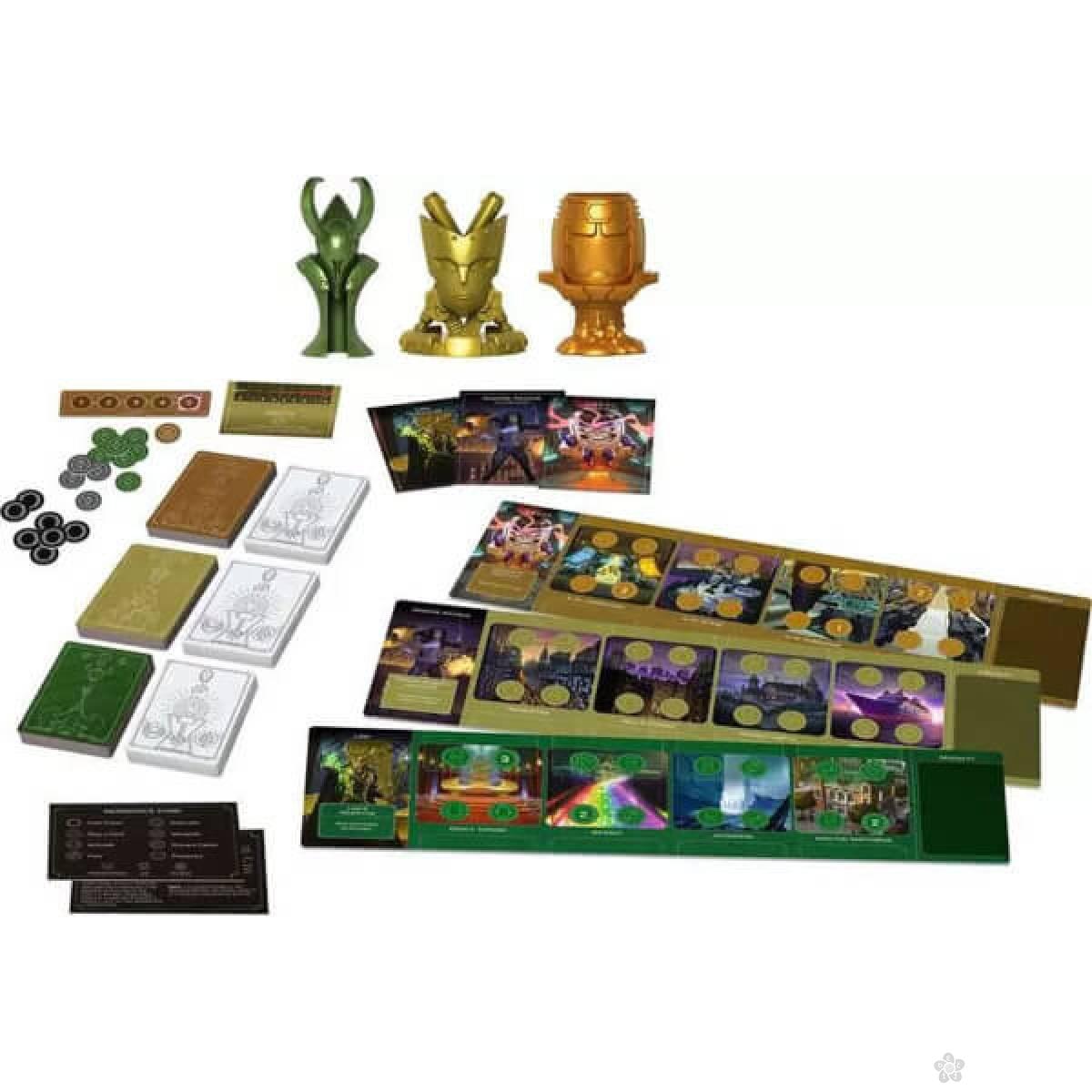 Društvena igra Marvel Villainous Mischief and Malice RA27030 