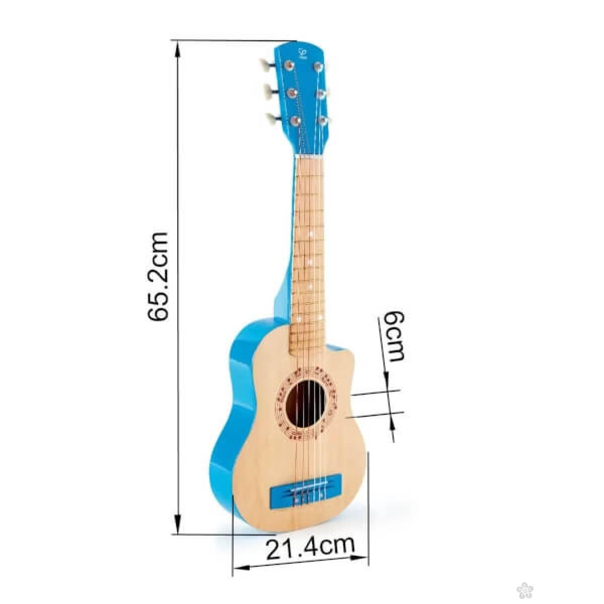 Drevena Gitara 003275 