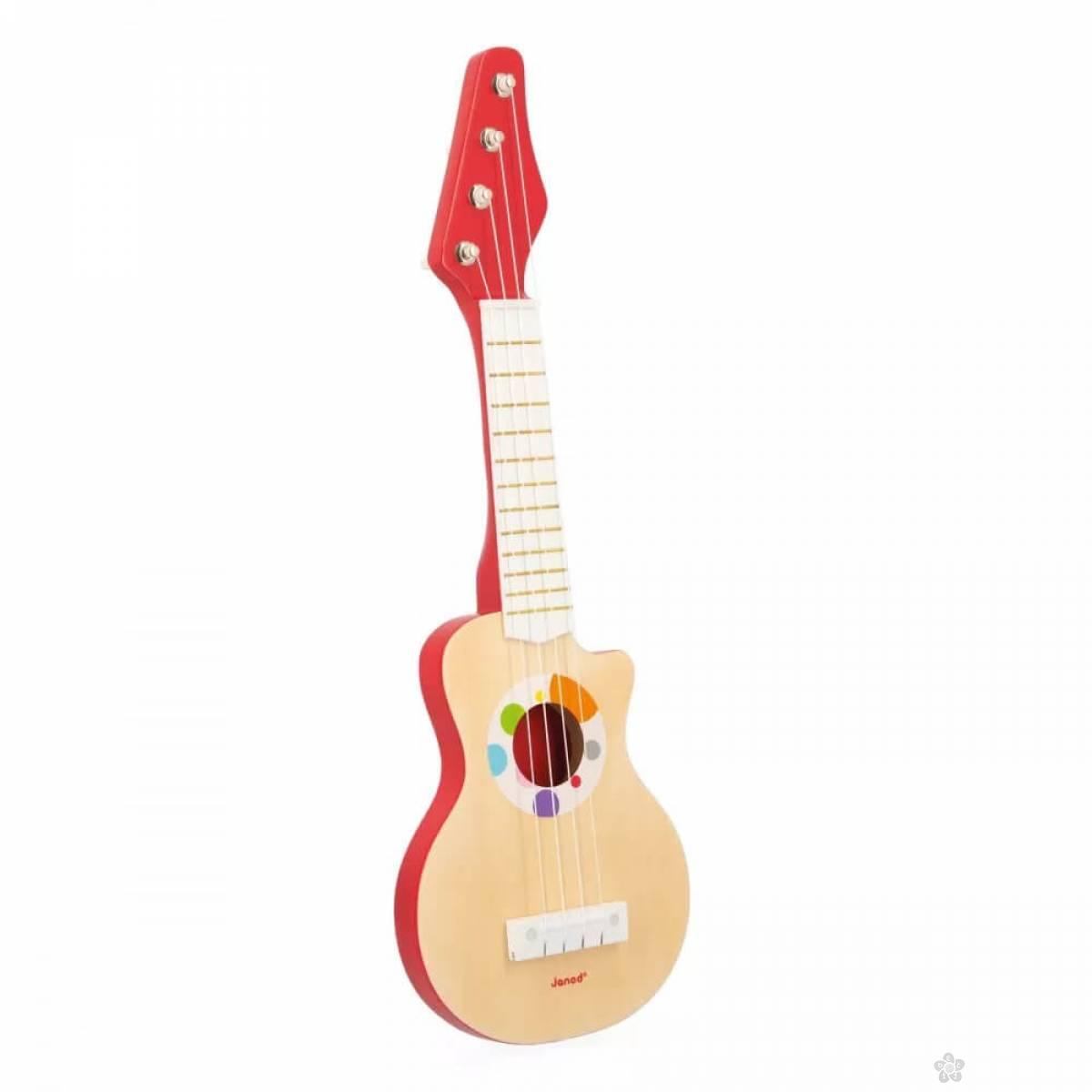 Drevena Rok Gitara Confetti J07644 