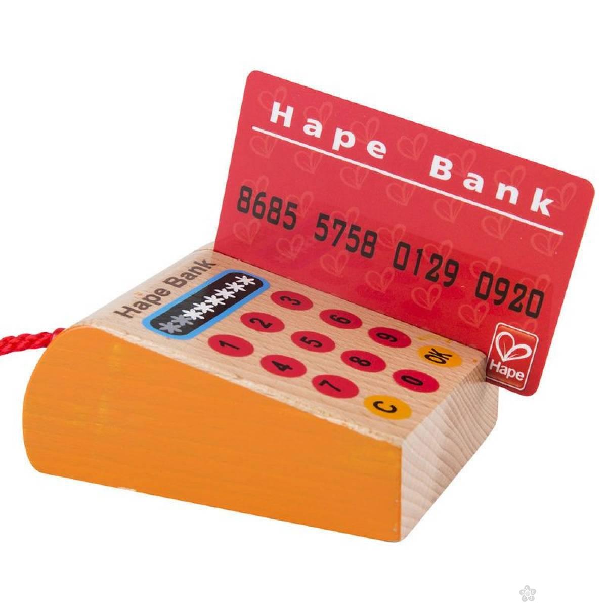 Drvene trgovačka kasa 003057 